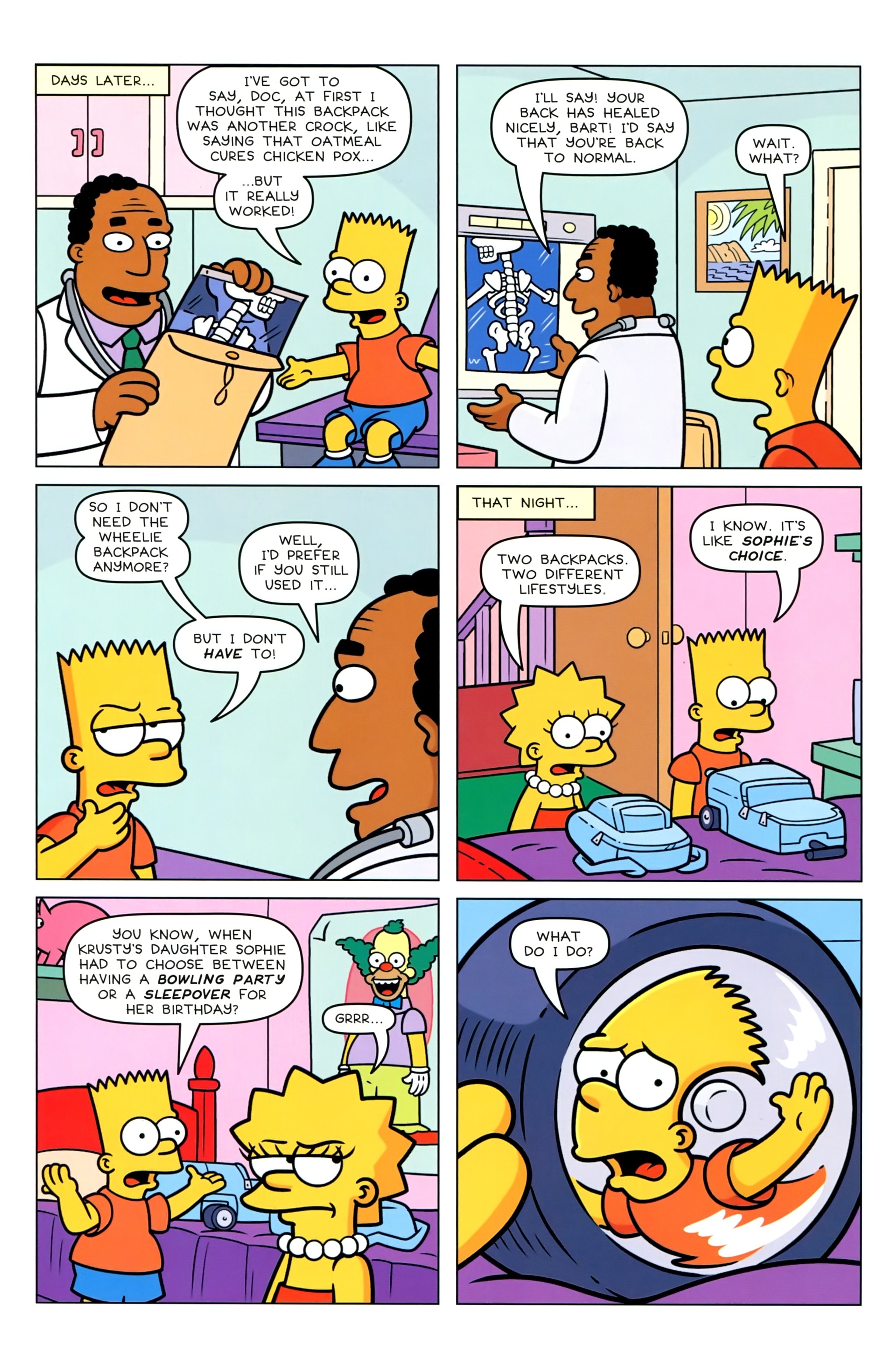 Read online Bongo Comics Free-For-All! comic -  Issue #2017 - 10