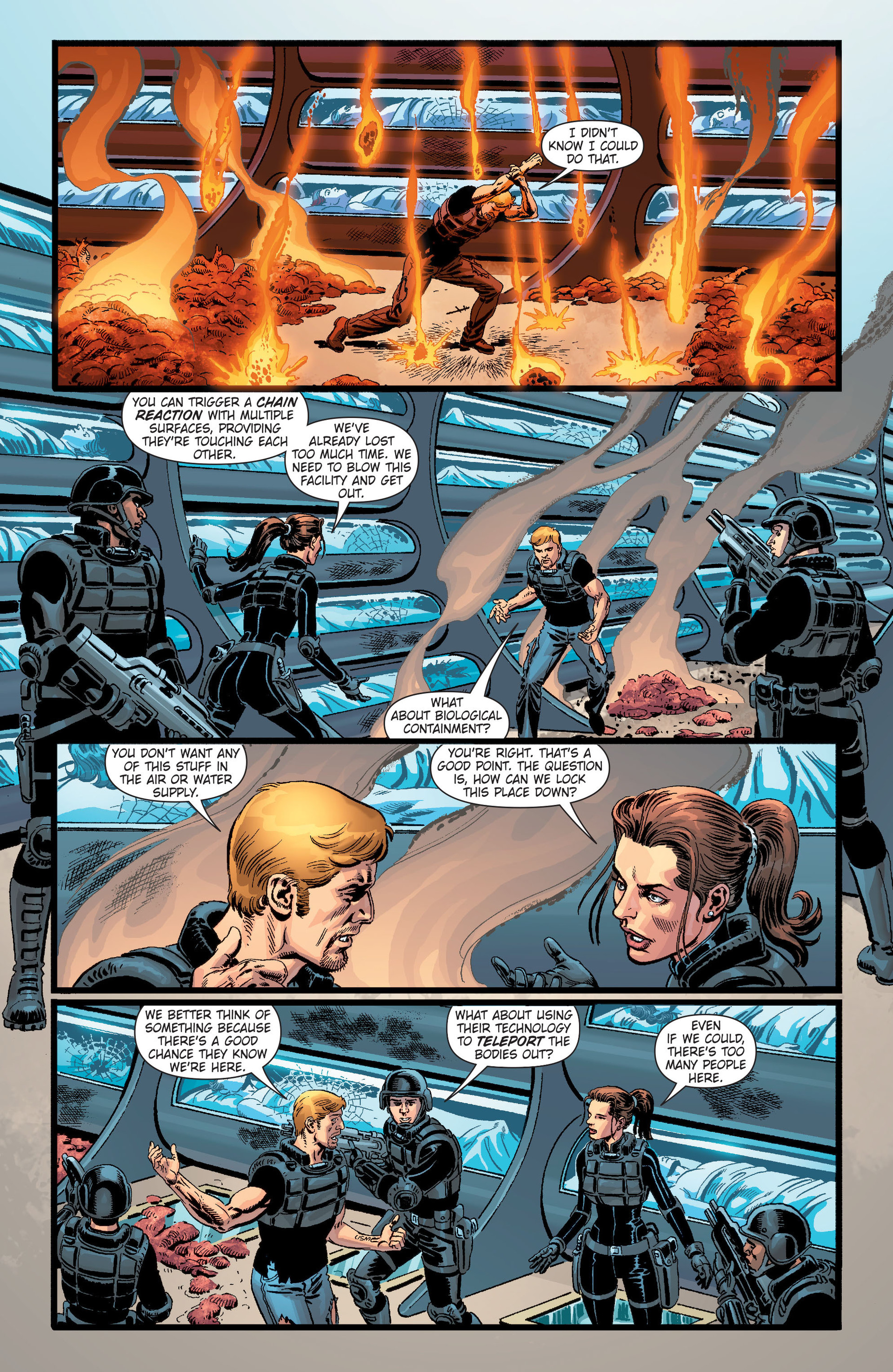 Read online Human Bomb comic -  Issue #3 - 6