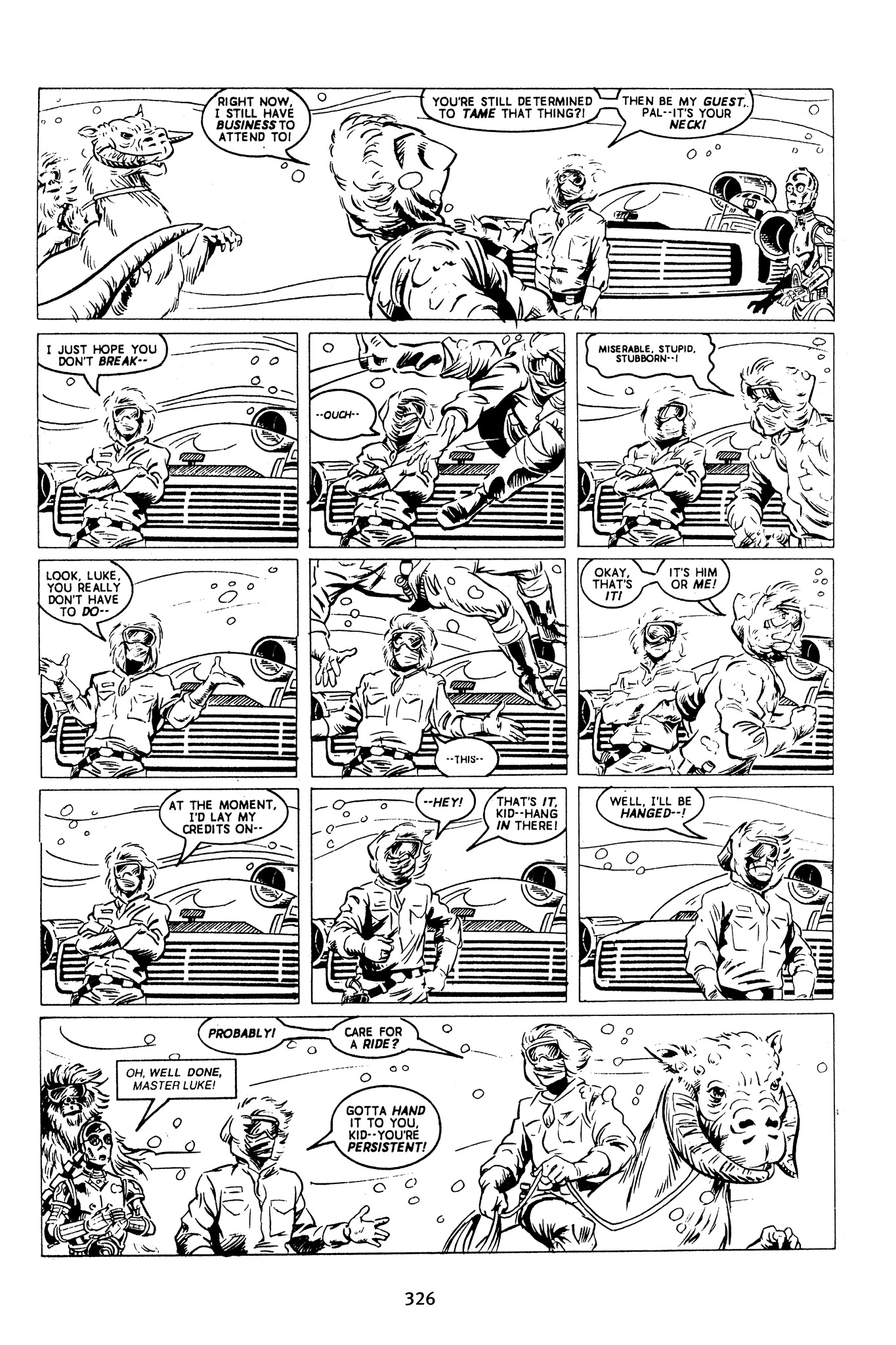Read online Star Wars Omnibus: Wild Space comic -  Issue # TPB 1 (Part 2) - 96