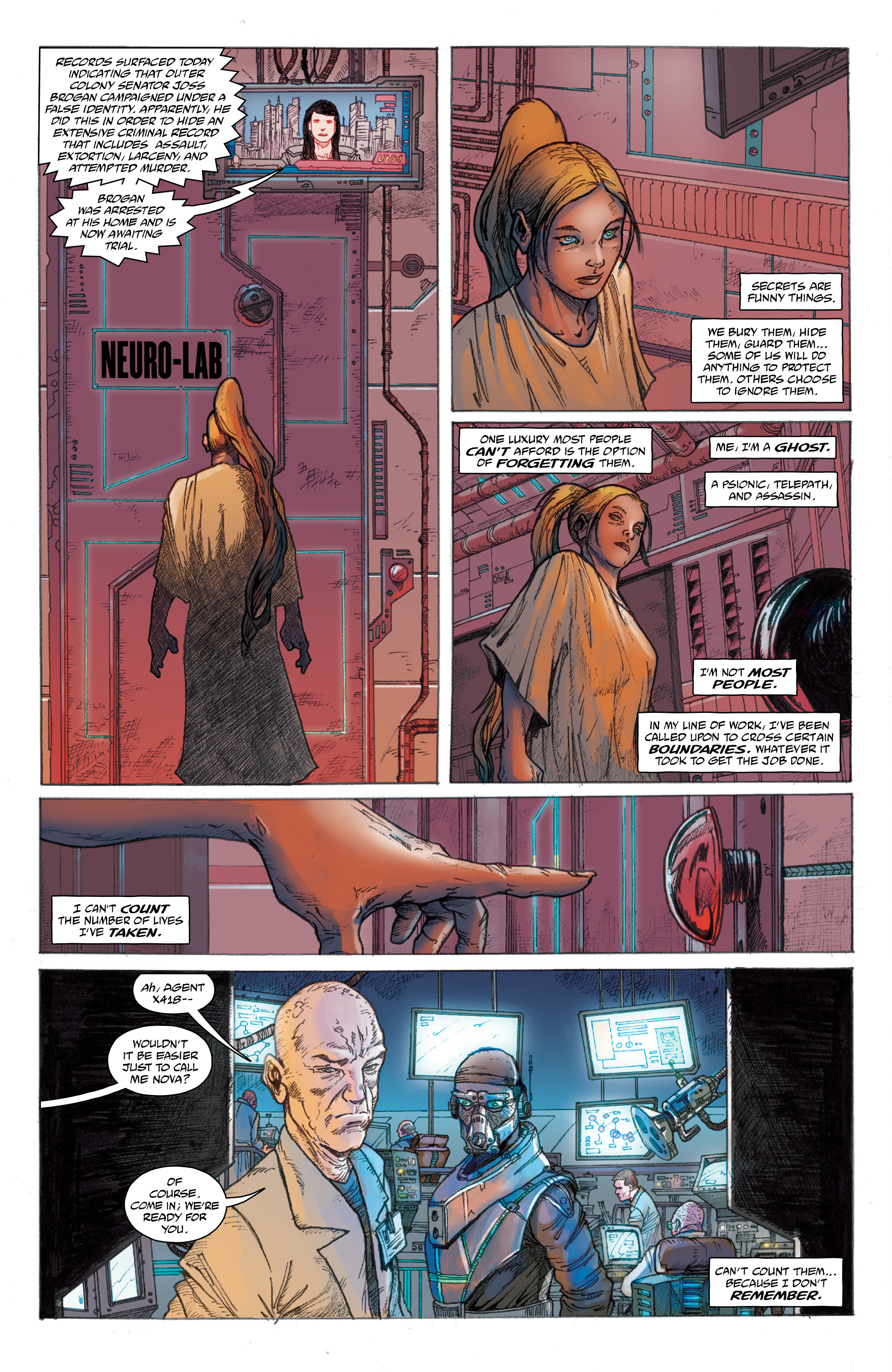 Read online Starcraft: Nova—The Keep comic -  Issue # Full - 18