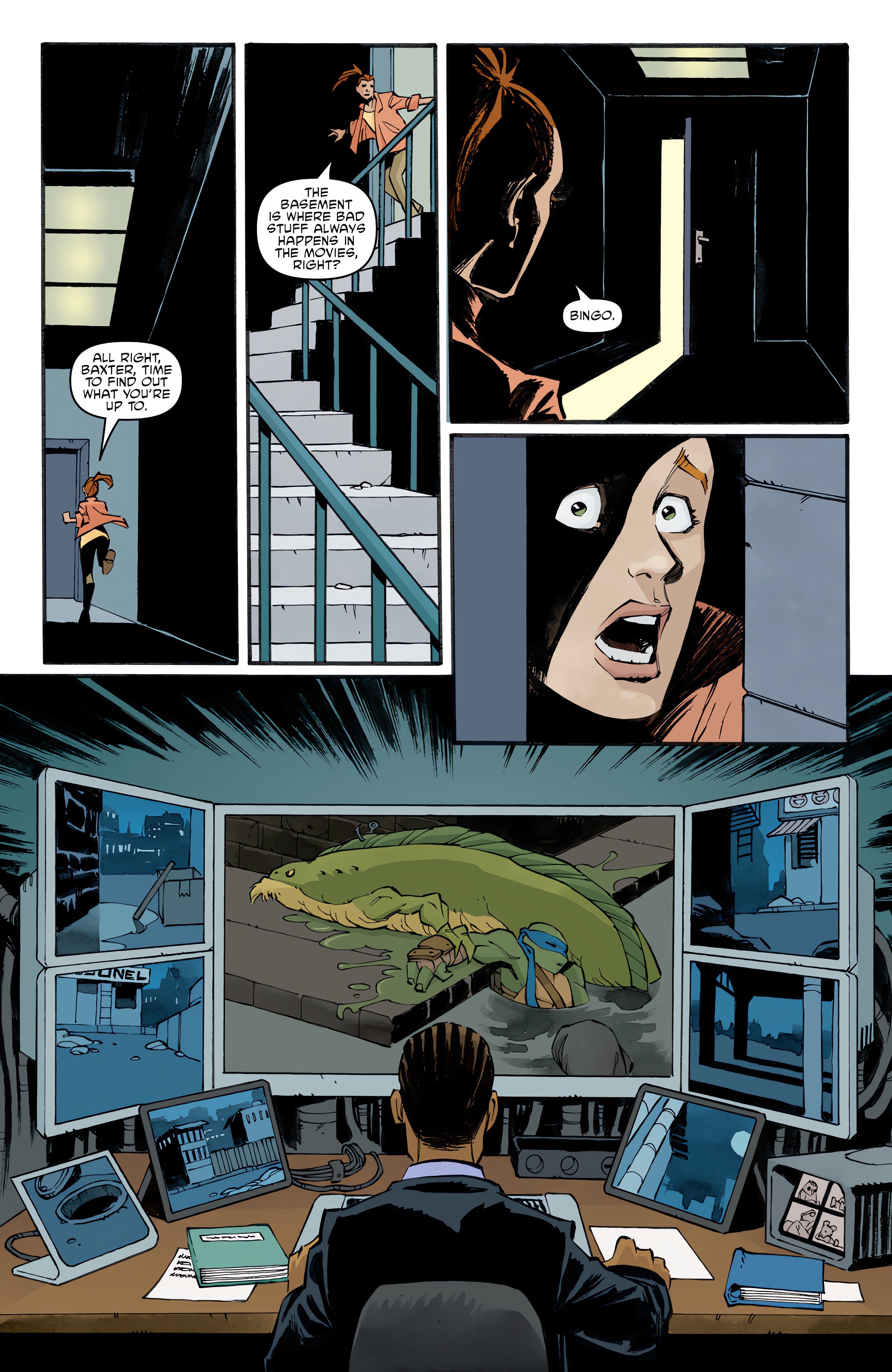 Read online Teenage Mutant Ninja Turtles: The IDW Collection comic -  Issue # TPB 14 (Part 3) - 68