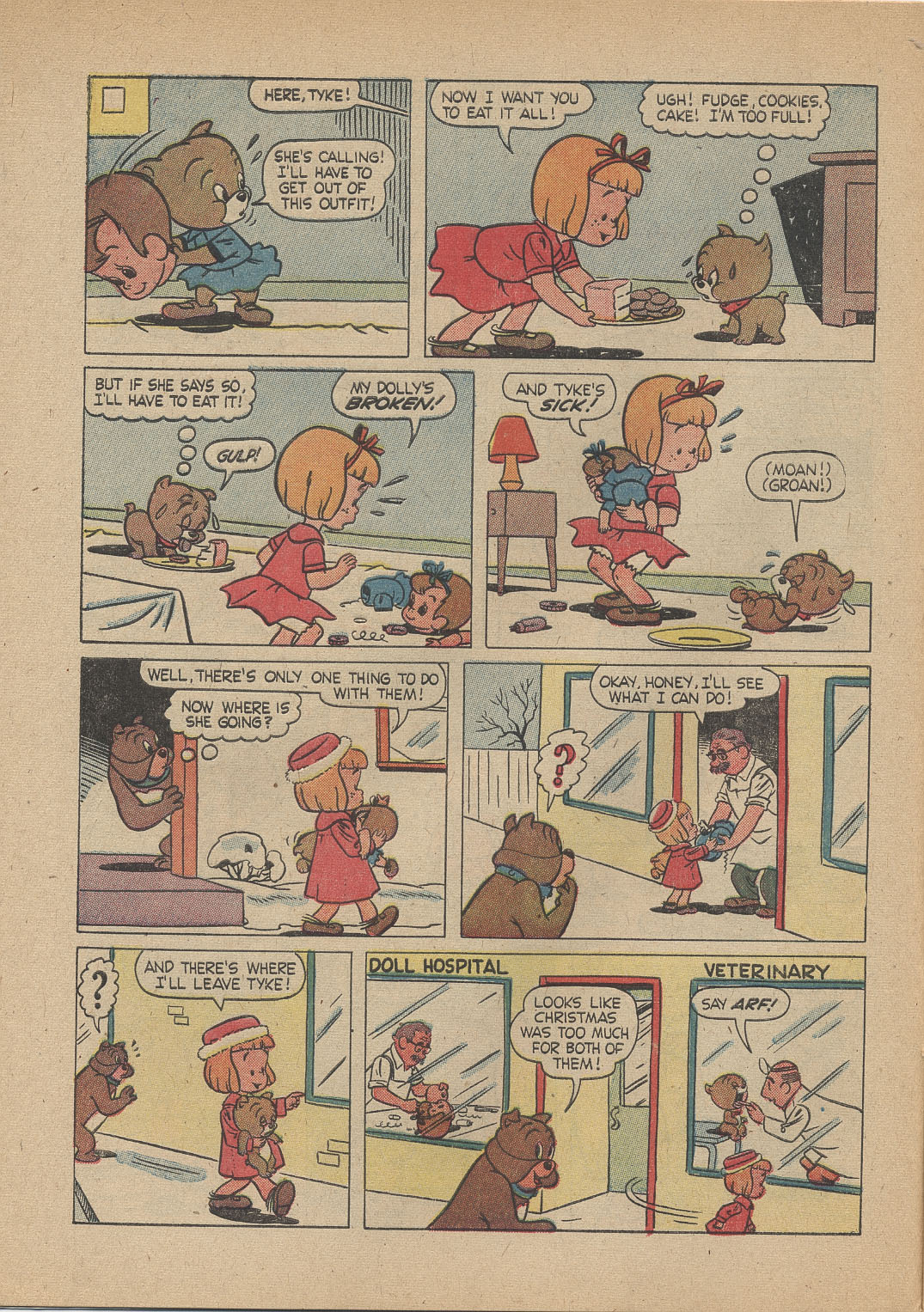 Read online M.G.M's Spike and Tyke comic -  Issue #16 - 10