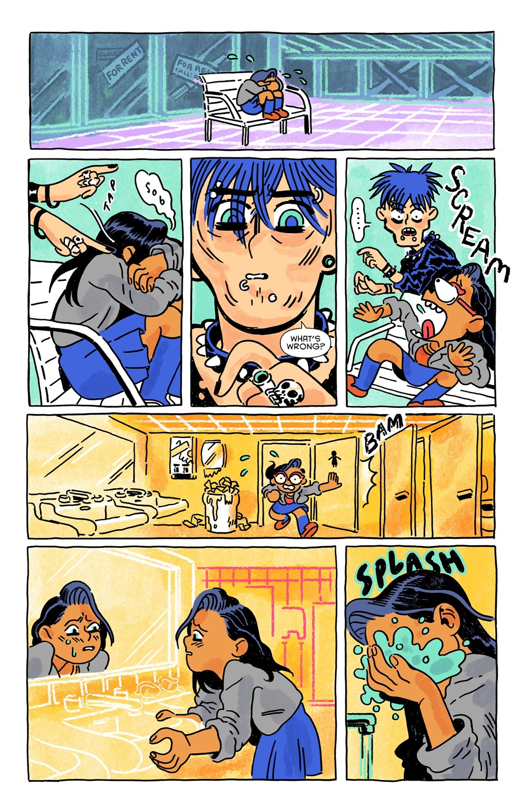 Read online Gotham Academy comic -  Issue # _The Complete Collection (Part 4) - 19