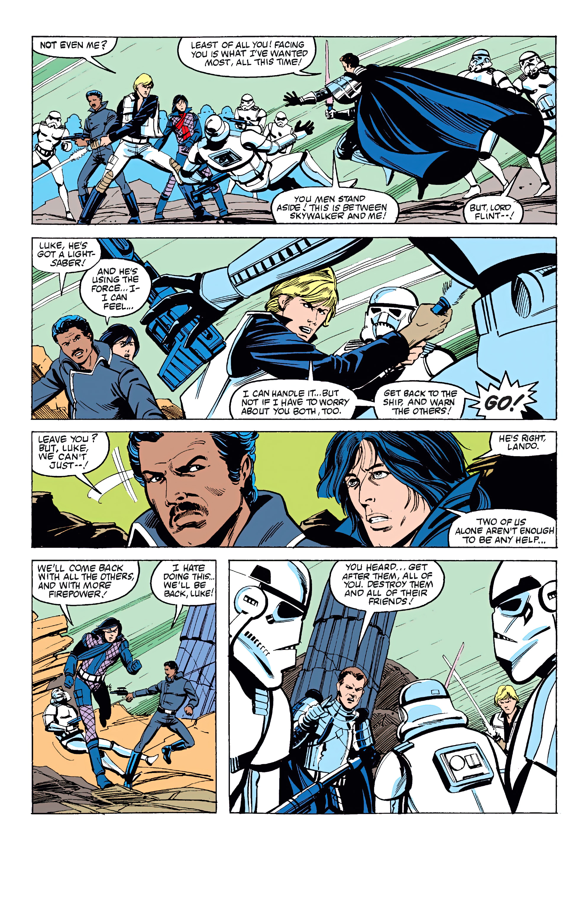 Read online Star Wars Legends: The Original Marvel Years - Epic Collection comic -  Issue # TPB 6 (Part 2) - 6
