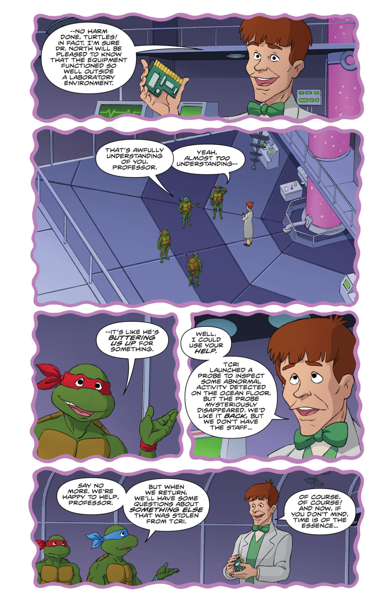 Read online Teenage Mutant Ninja Turtles: Saturday Morning Adventures Continued comic -  Issue #3 - 4
