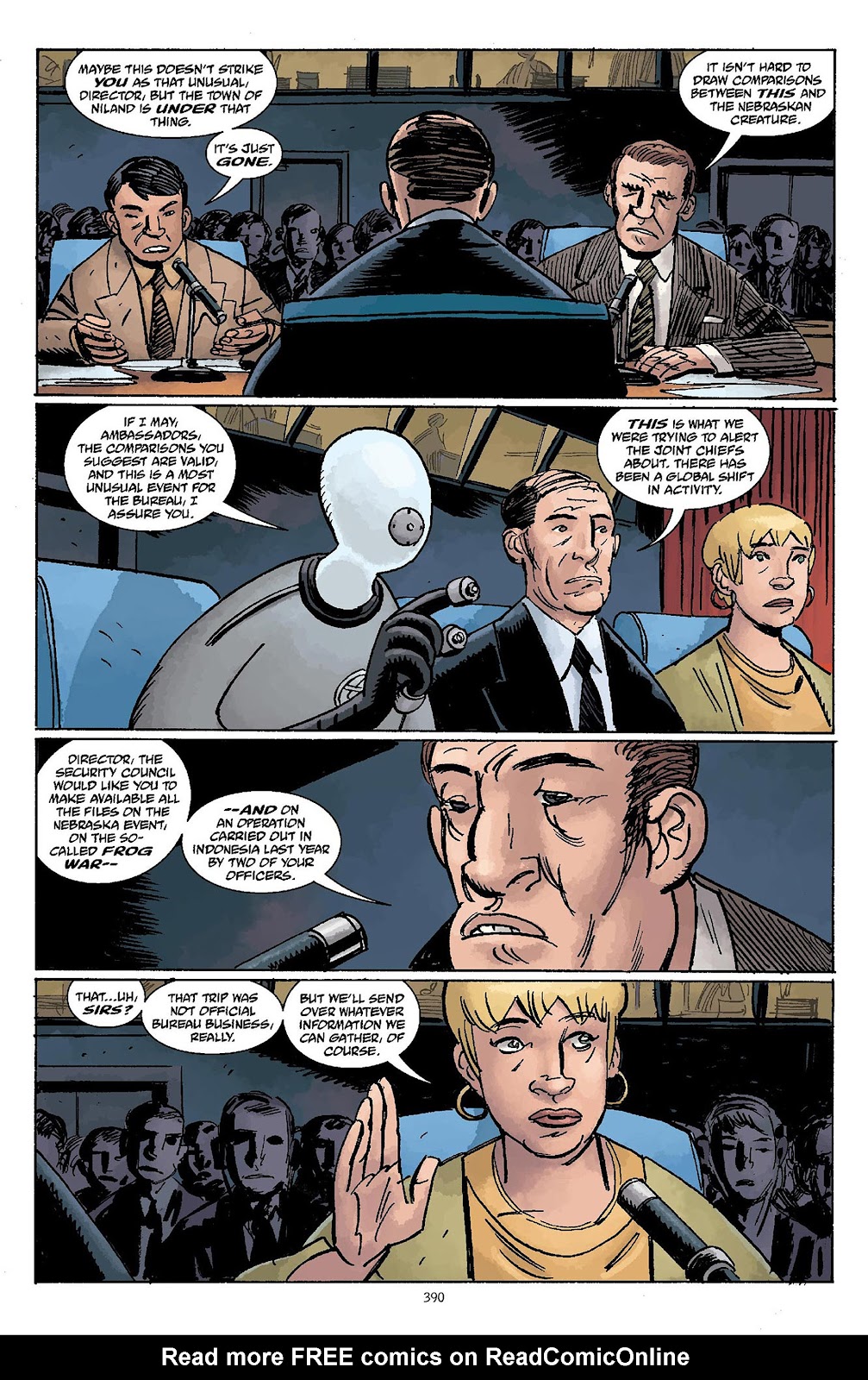 B.P.R.D. Omnibus issue TPB 4 (Part 4) - Page 70
