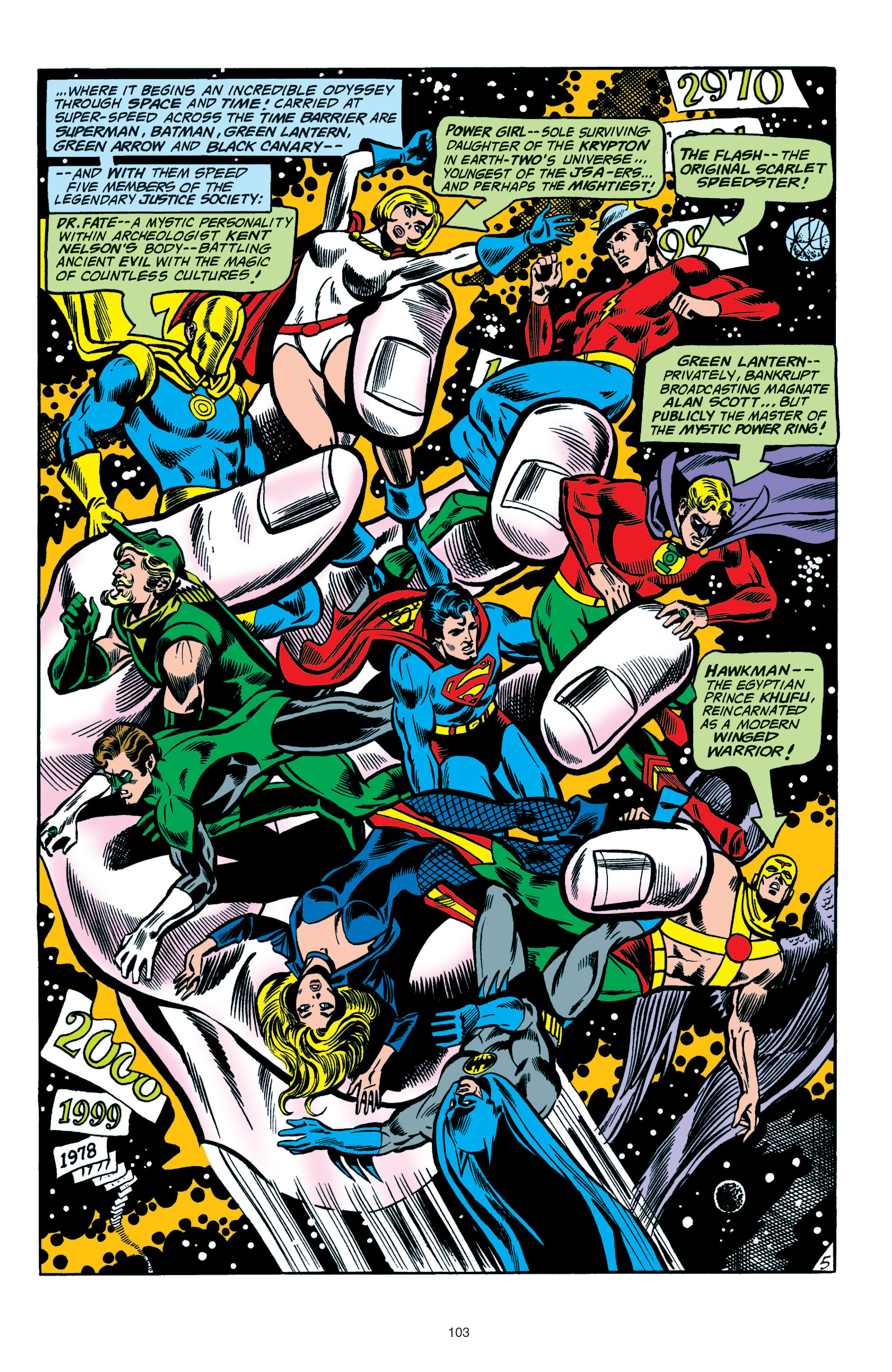 Read online Crisis on Multiple Earths comic -  Issue # TPB 4 - 104