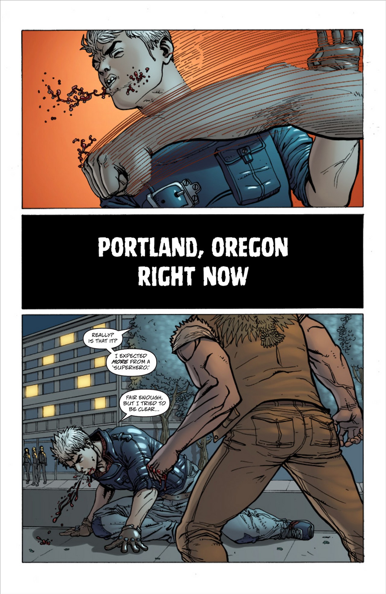 Read online Hell Yeah comic -  Issue #1 - 3
