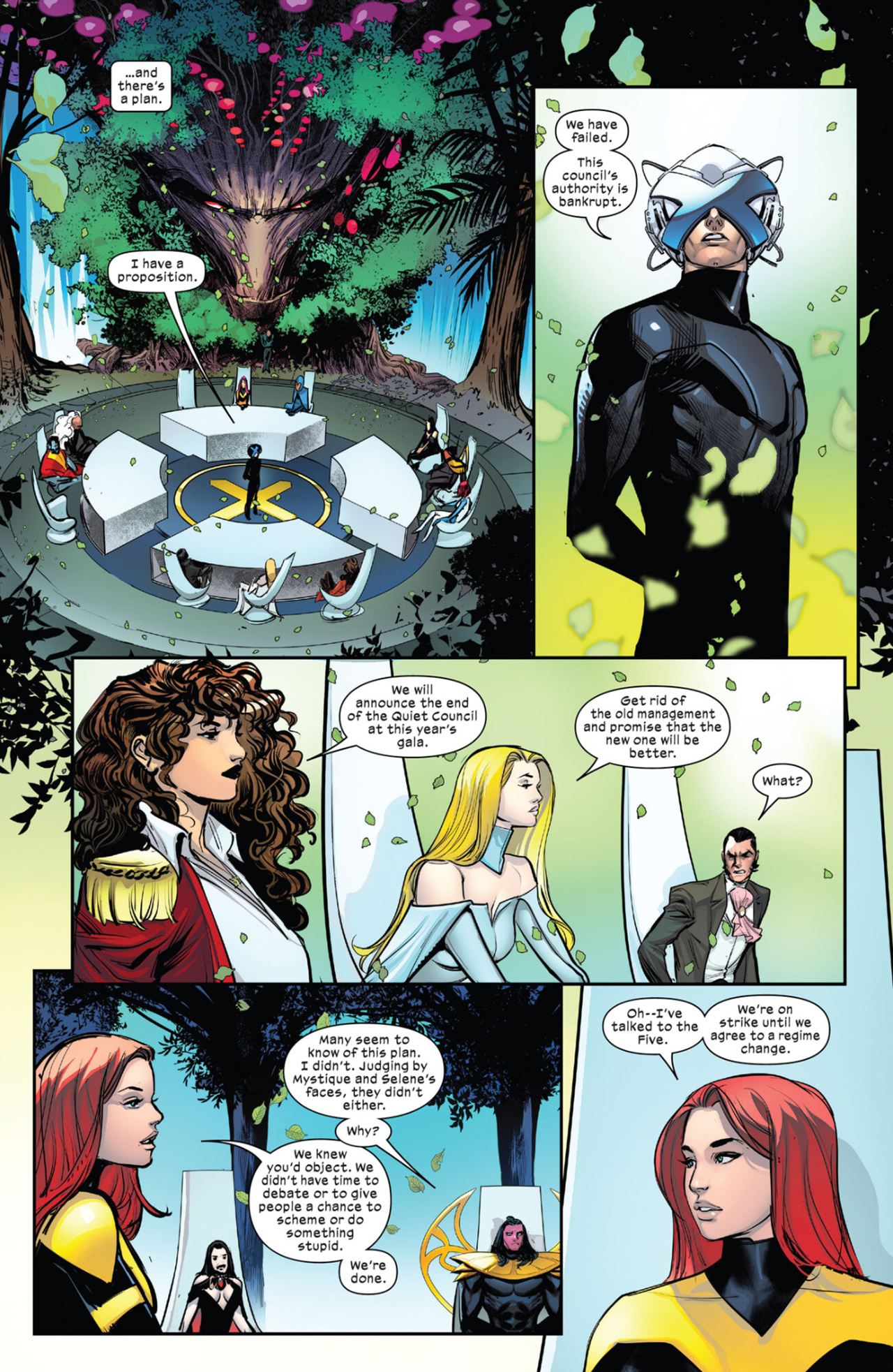 Read online Immortal X-Men comic -  Issue #13 - 19