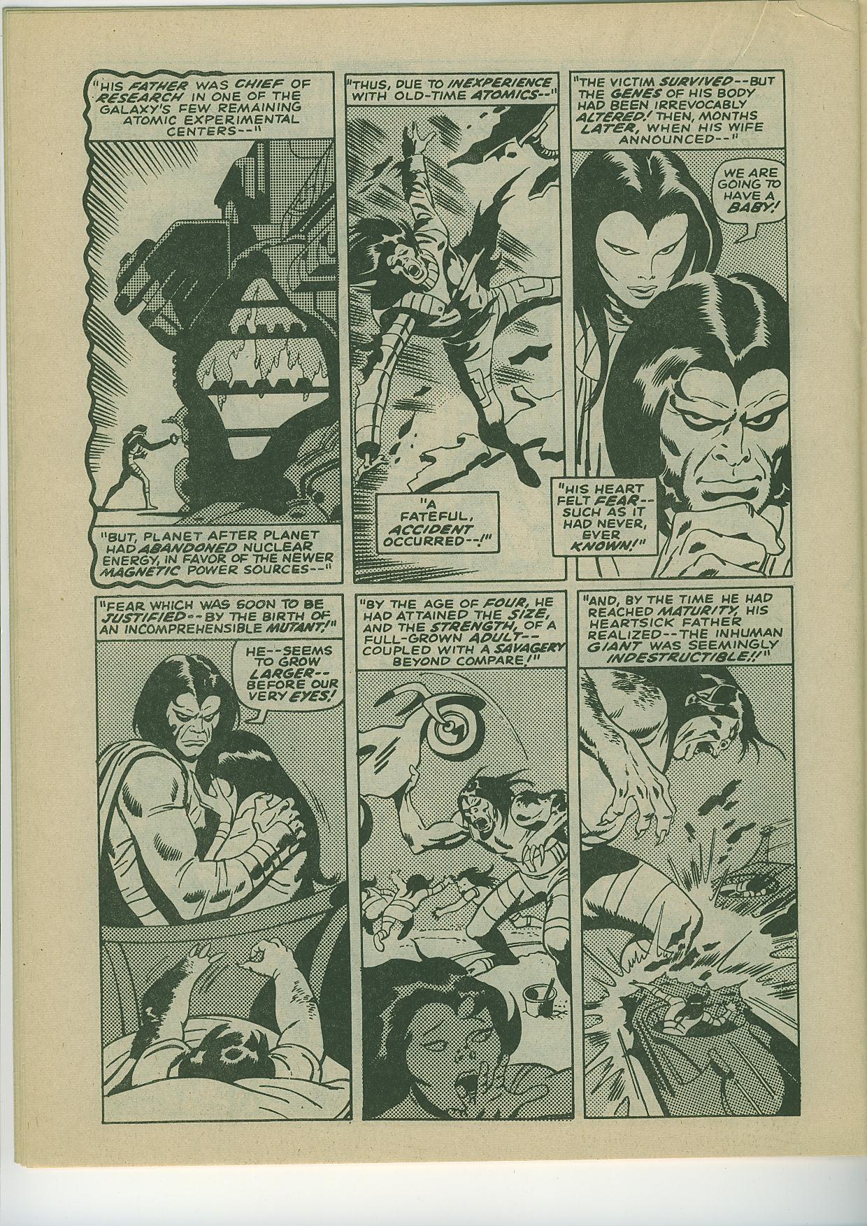 Read online The Incredible Hulk Weekly comic -  Issue #58 - 18