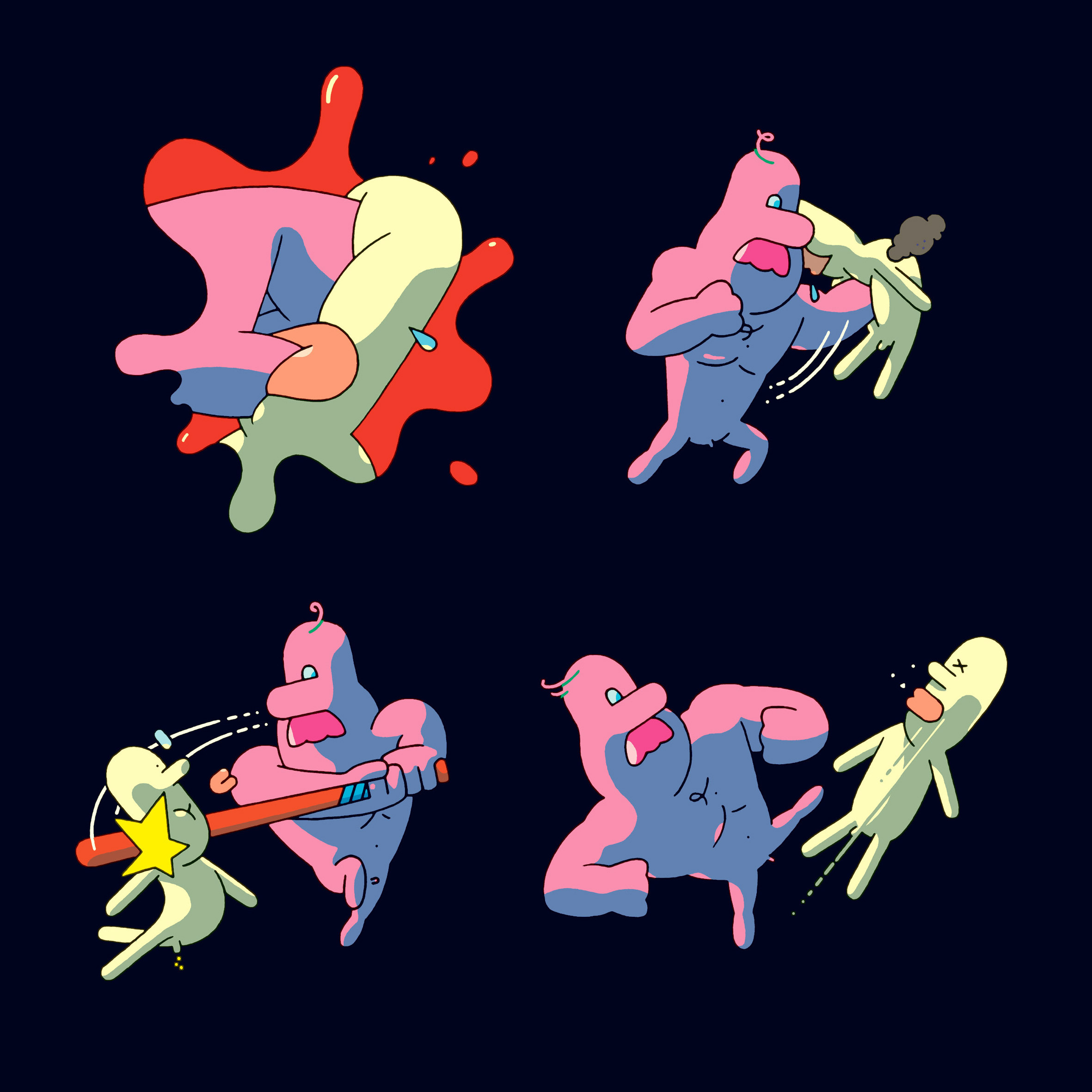 Read online Simply Samuel comic -  Issue # TPB - 45