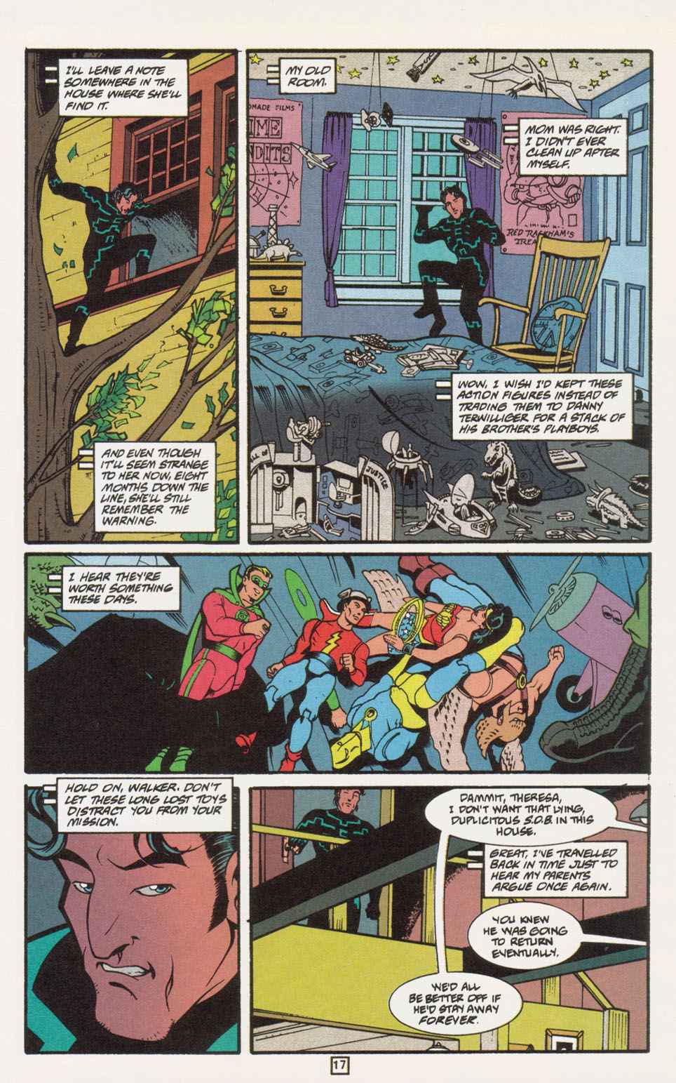 Read online Chronos comic -  Issue #5 - 18