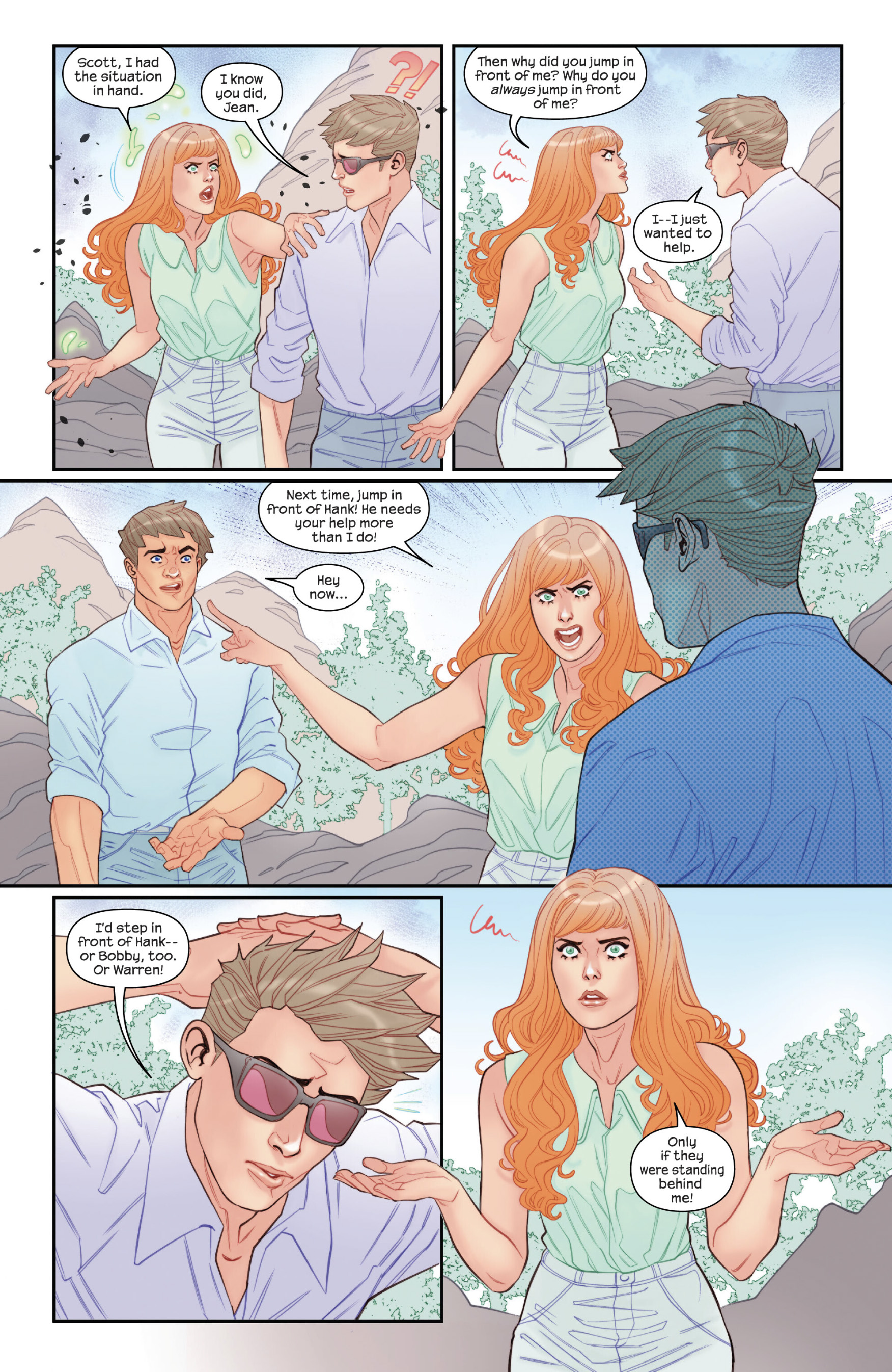 Read online Marvel Age 1000 comic -  Issue # TPB - 31
