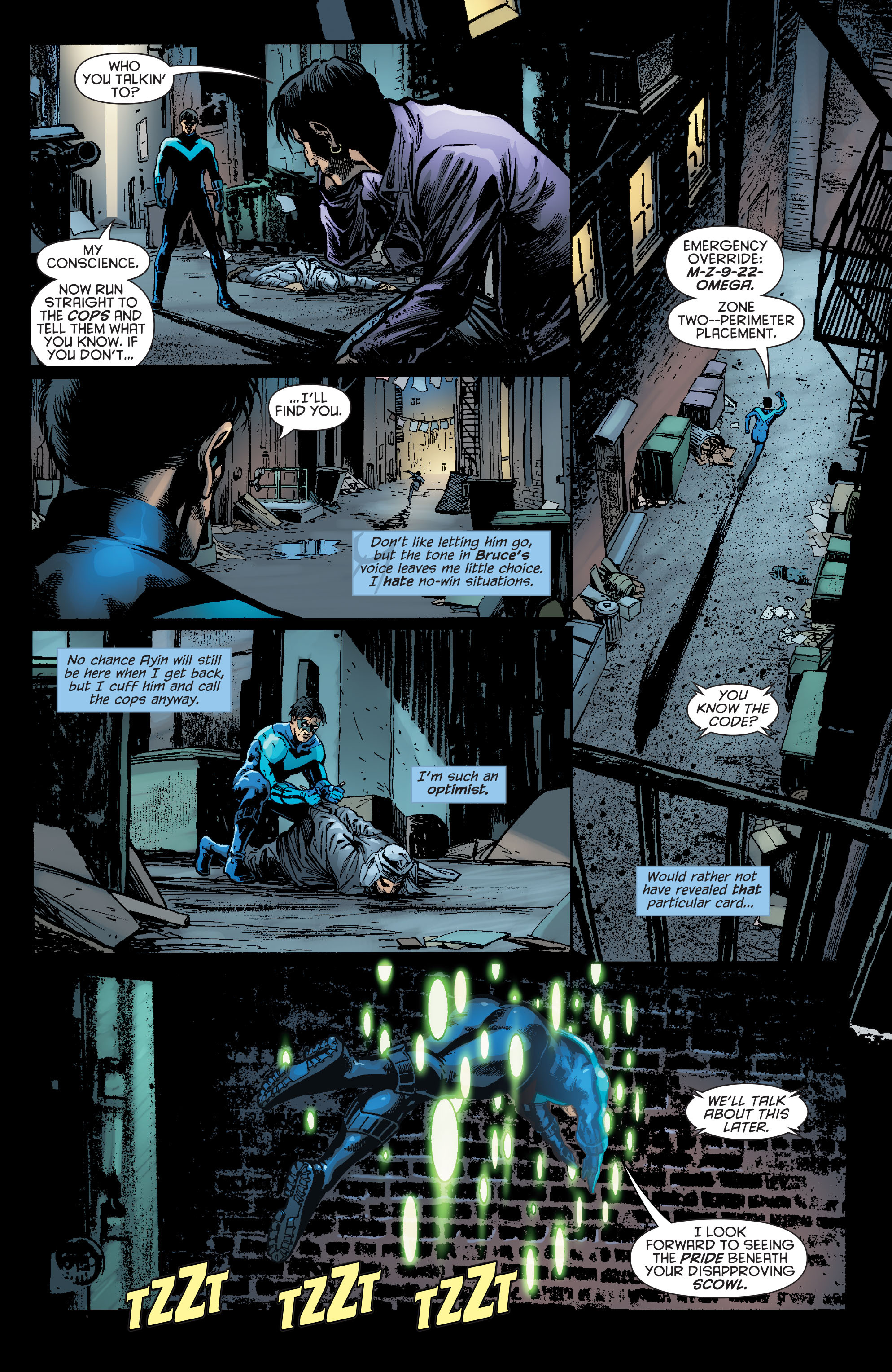 Read online Batman: The Resurrection of Ra's al Ghul comic -  Issue # TPB - 112