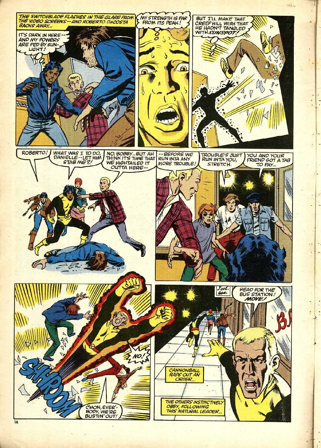 Read online Spider-Man Special comic -  Issue #1983W - 31