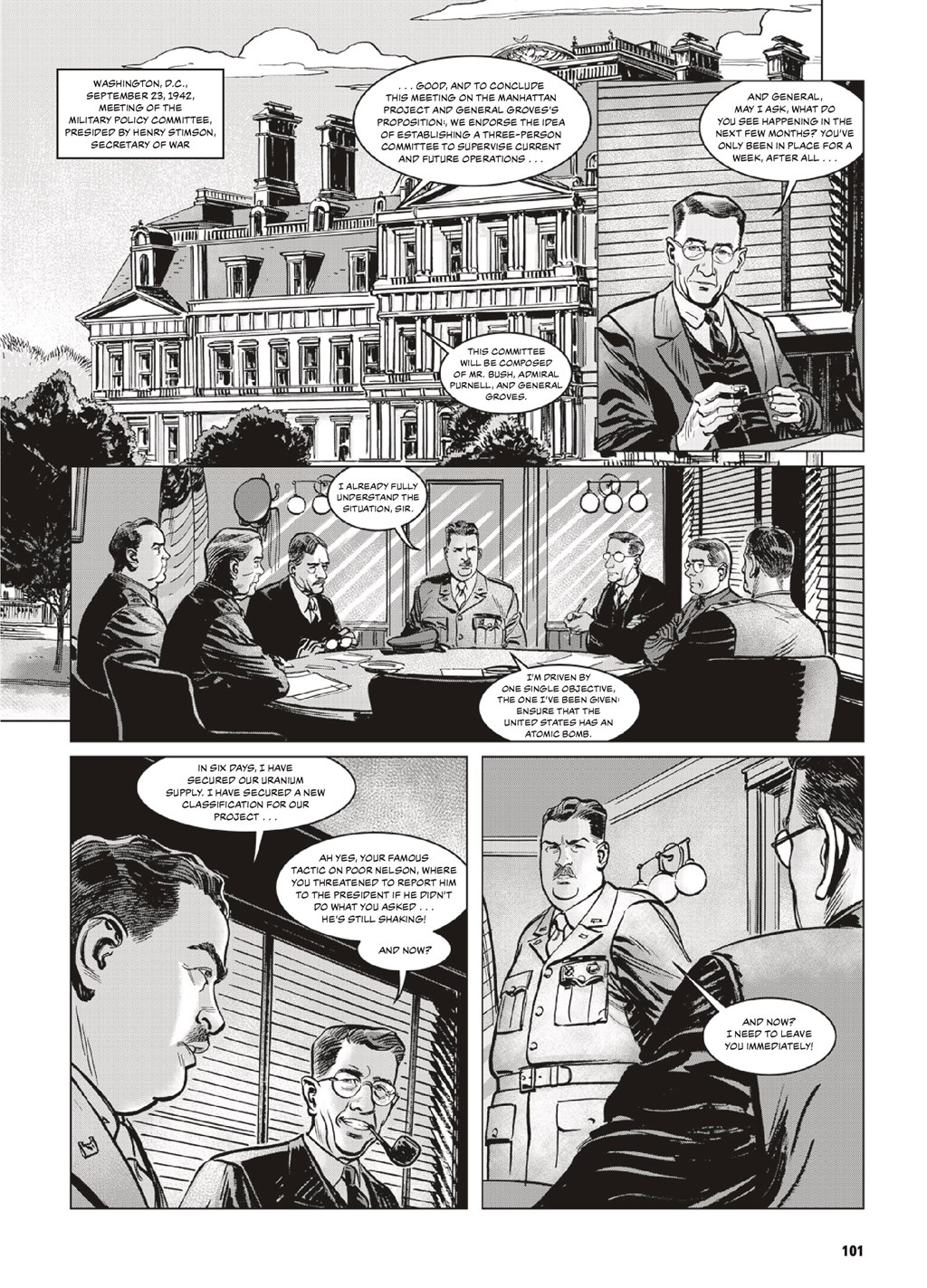 Read online The Bomb: The Weapon That Changed The World comic -  Issue # TPB (Part 2) - 10
