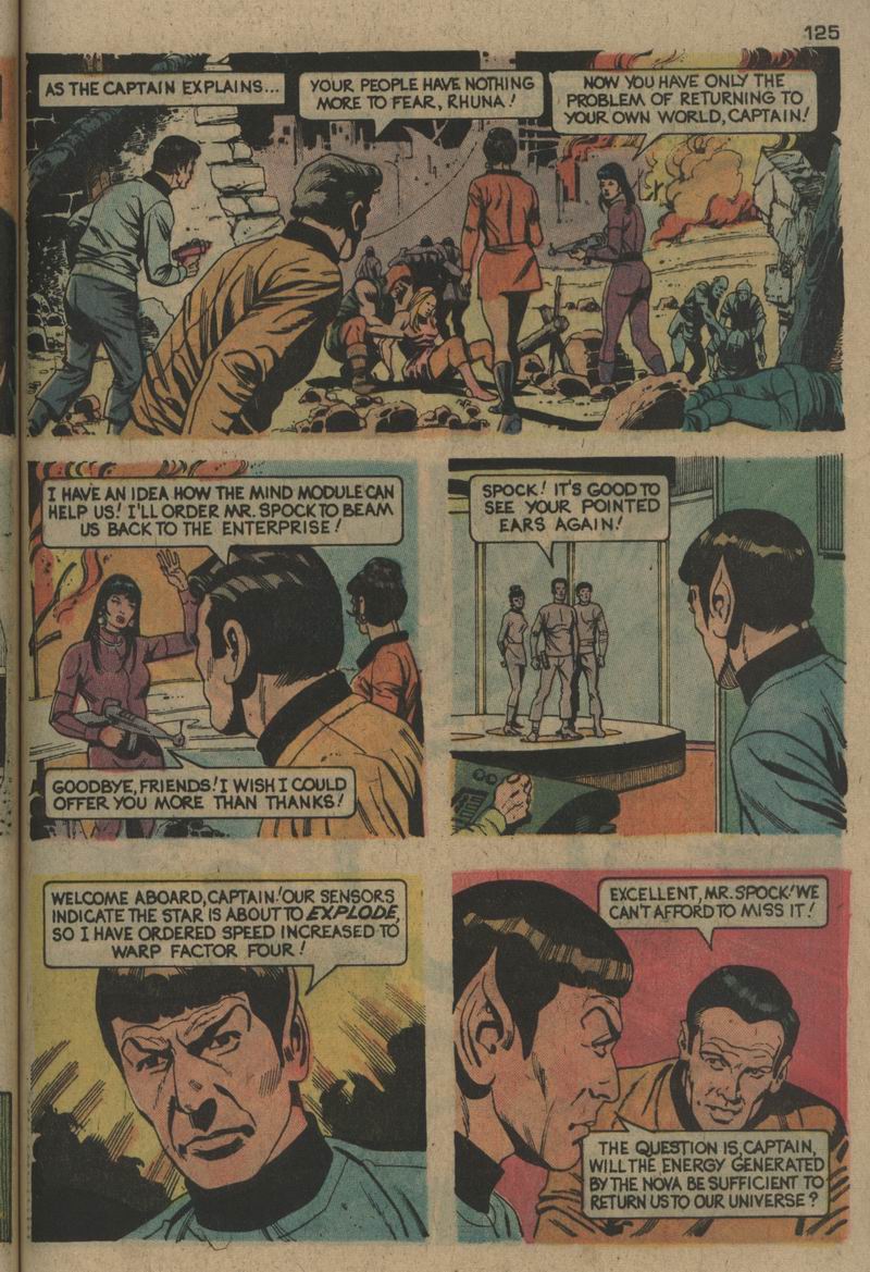 Read online Star Trek: The Enterprise Logs comic -  Issue # TPB 3 - 126