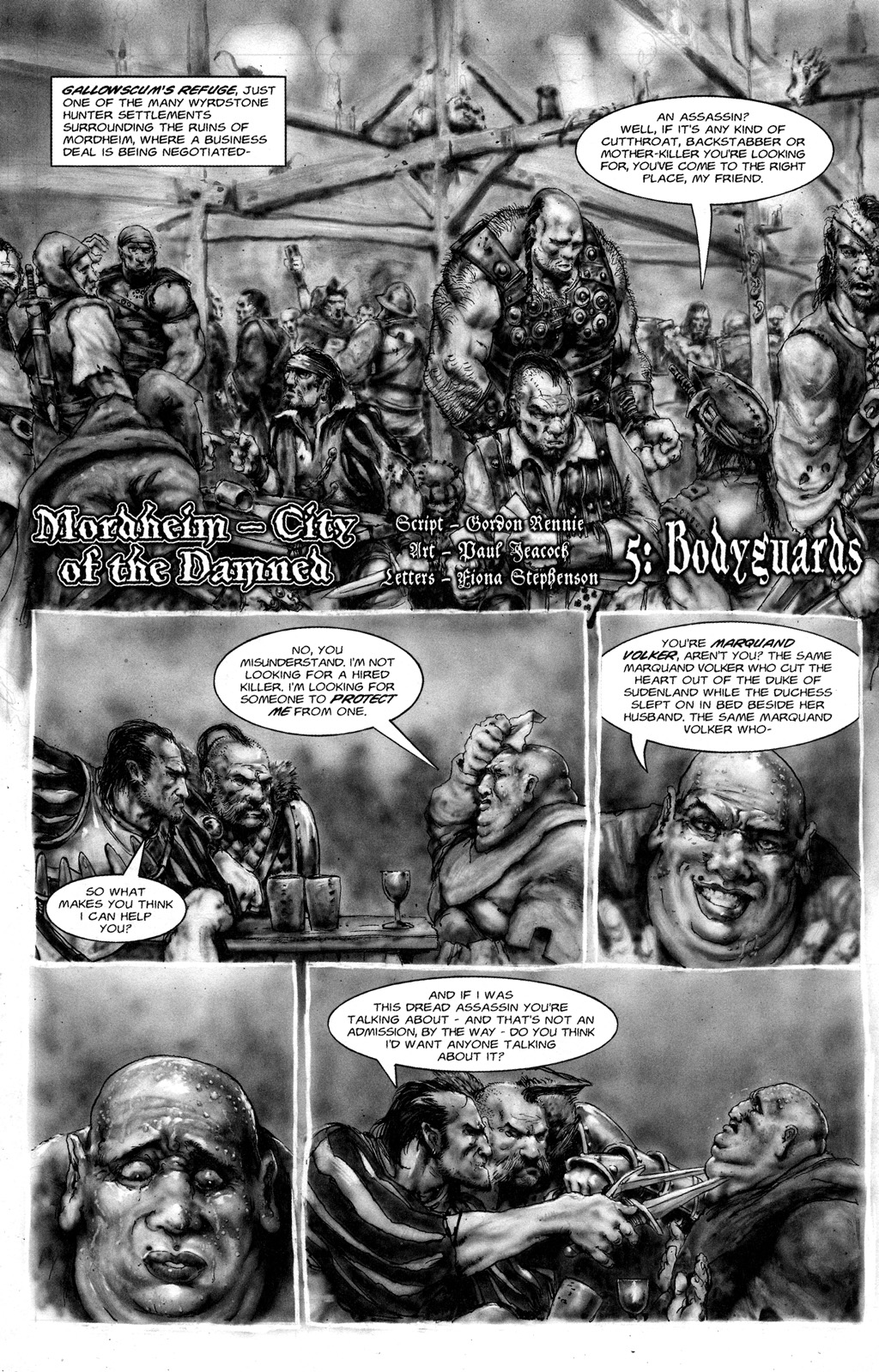 Read online Warhammer Monthly comic -  Issue #32 - 18