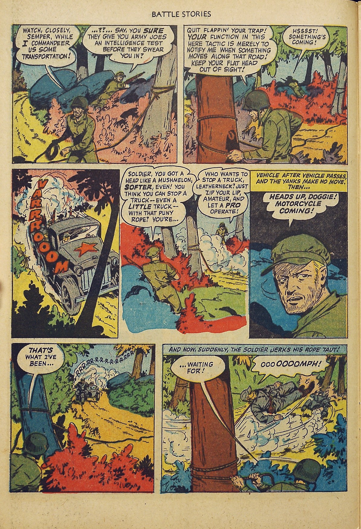 Read online Battle Stories comic -  Issue #6 - 8