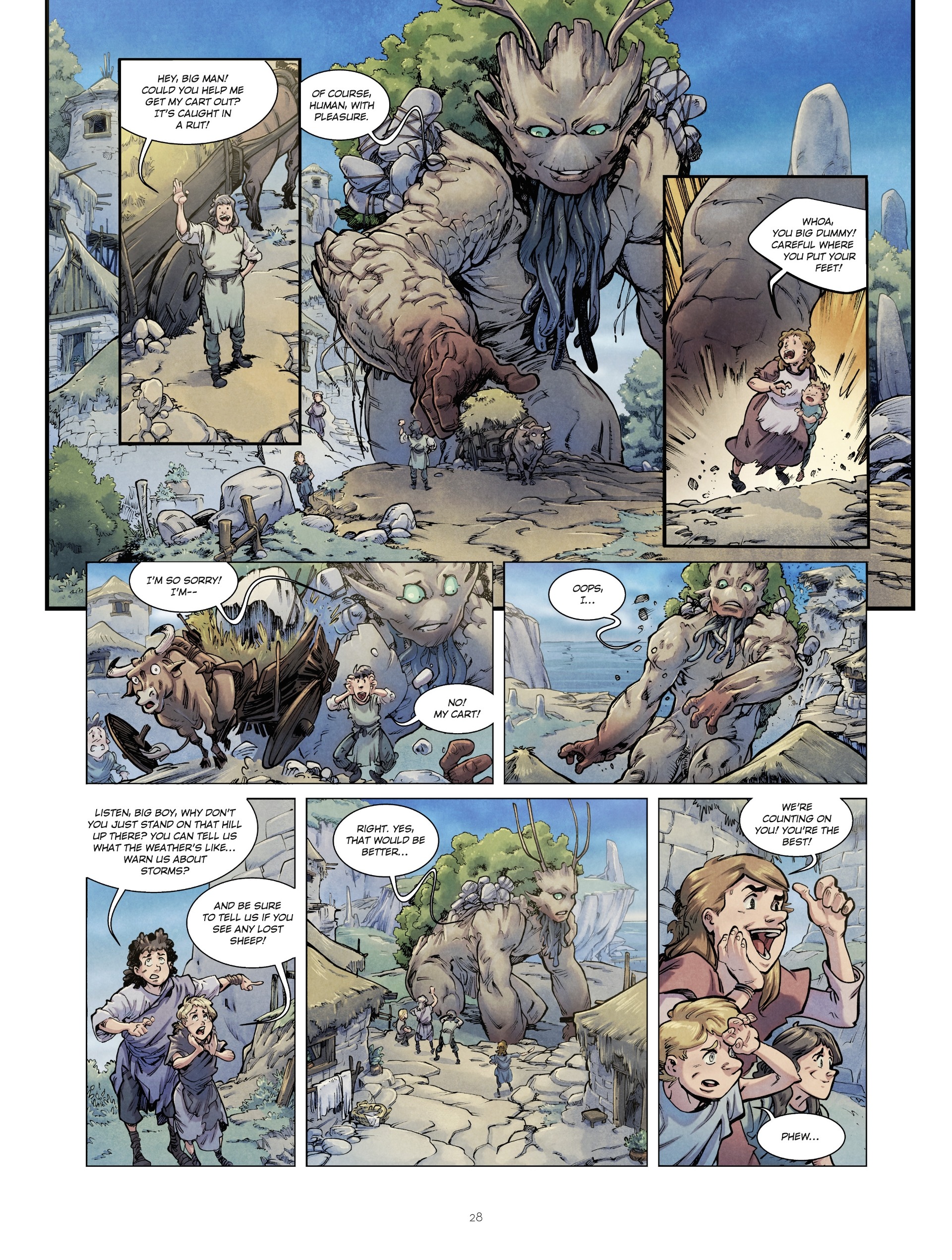 Read online The Forest of Time comic -  Issue #2 - 28
