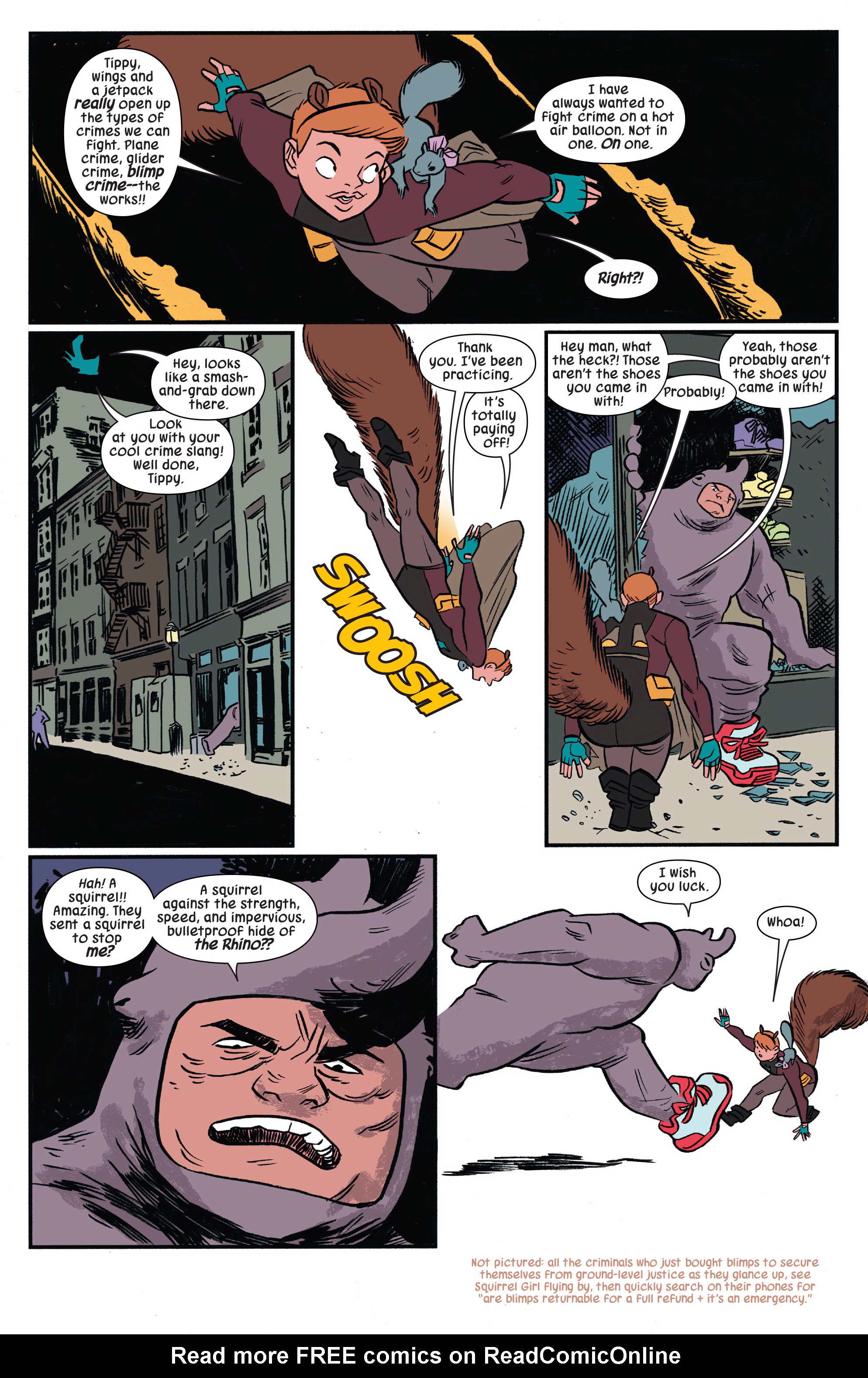 Read online The Unbeatable Squirrel Girl Omnibus comic -  Issue # TPB (Part 8) - 49