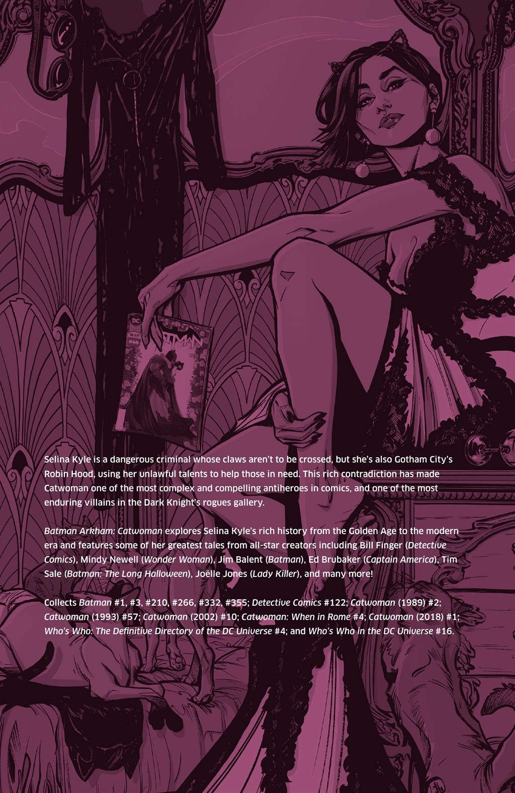 Read online Batman Arkham: Catwoman comic -  Issue # TPB (Part 3) - 44