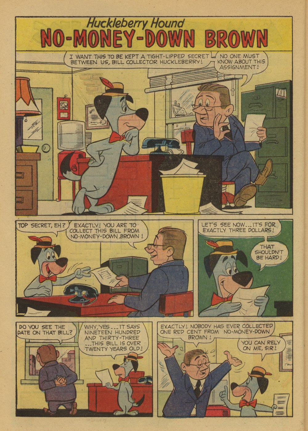 Read online Dell Giant comic -  Issue #31 - 20