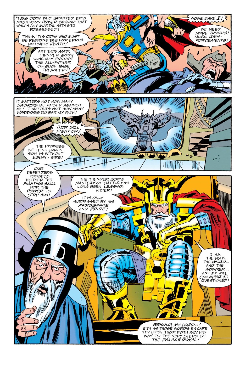 Read online Thor Epic Collection comic -  Issue # TPB 22 (Part 5) - 76