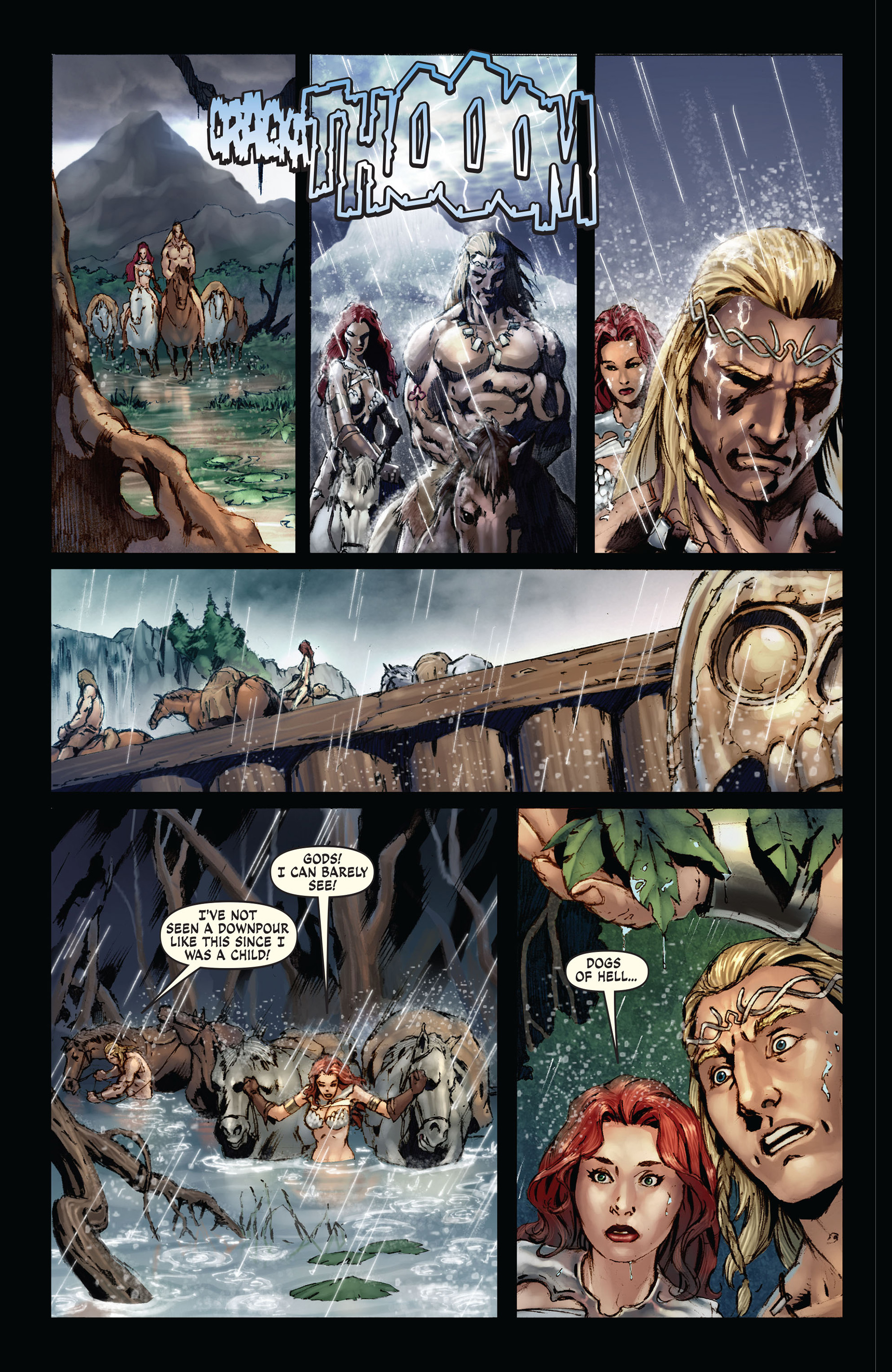 Read online Red Sonja Omnibus comic -  Issue # TPB 1 (Part 1) - 87