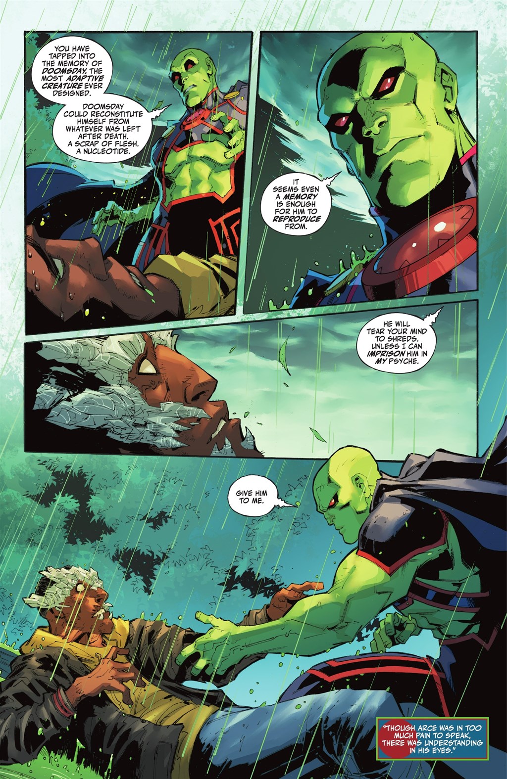 Read online Lazarus Planet comic -  Issue # TPB (Part 1) - 91