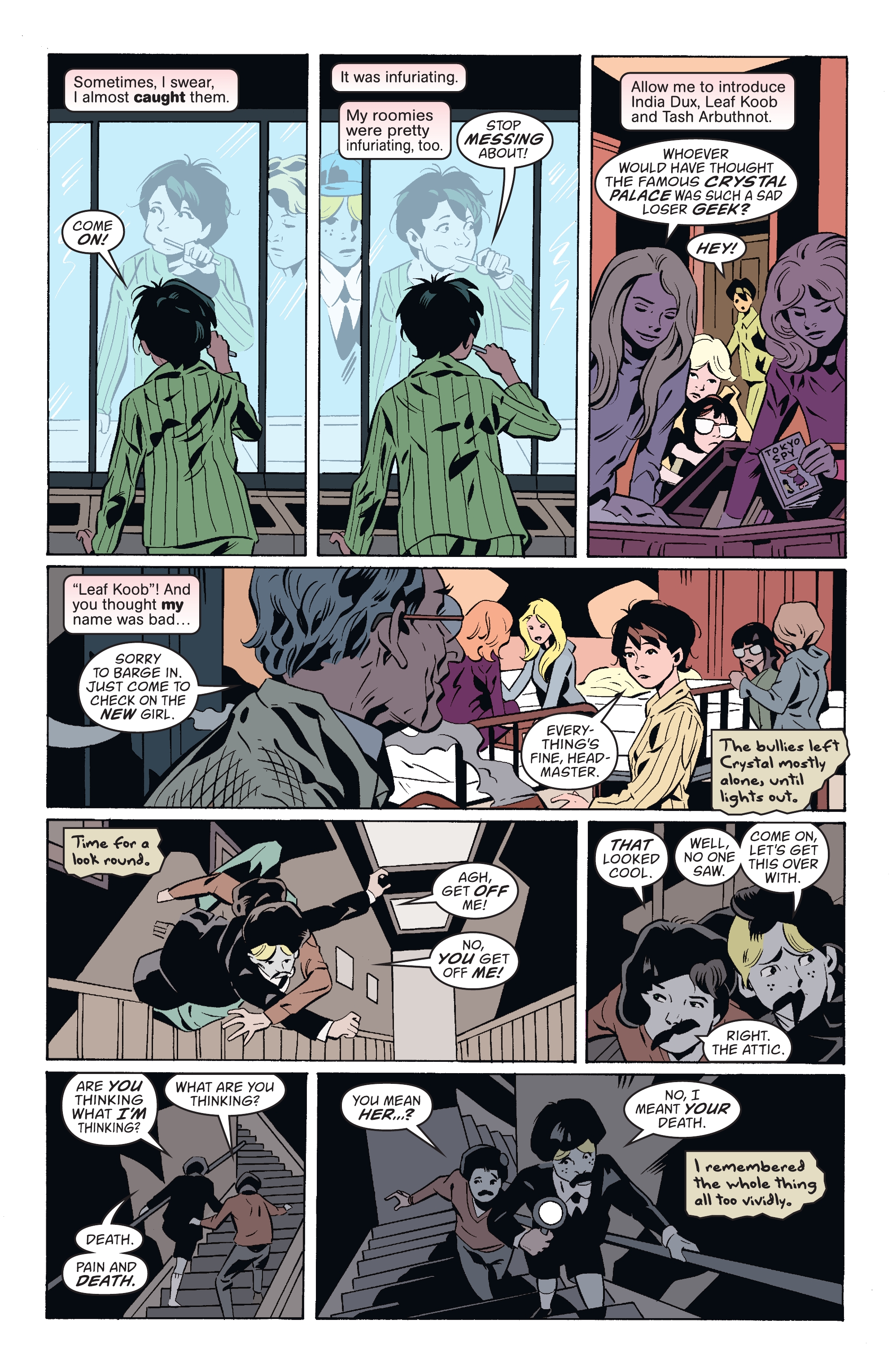 Read online Dead Boy Detectives by Toby Litt & Mark Buckingham comic -  Issue # TPB (Part 1) - 63