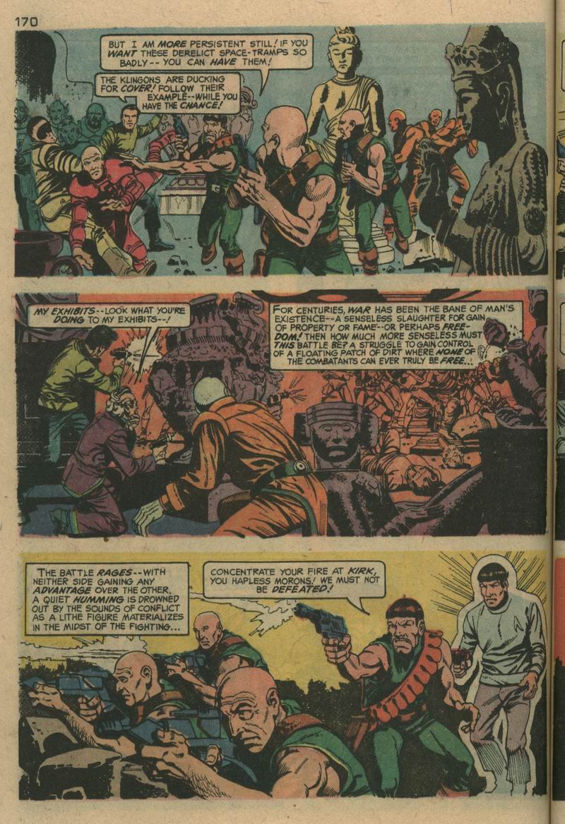 Read online Star Trek: The Enterprise Logs comic -  Issue # TPB 2 - 171