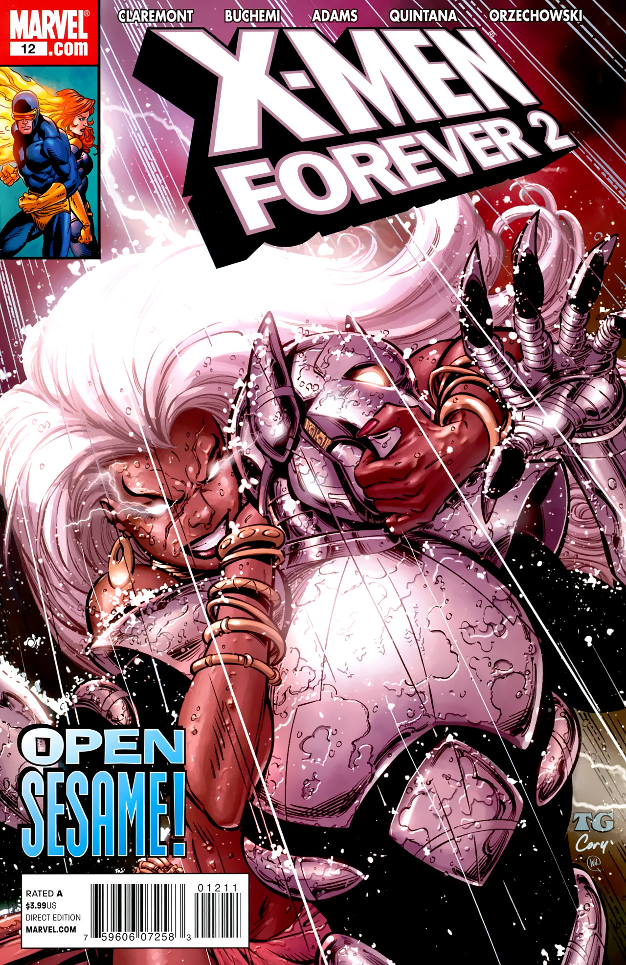 Read online X-Men Forever 2 comic -  Issue #12 - 1