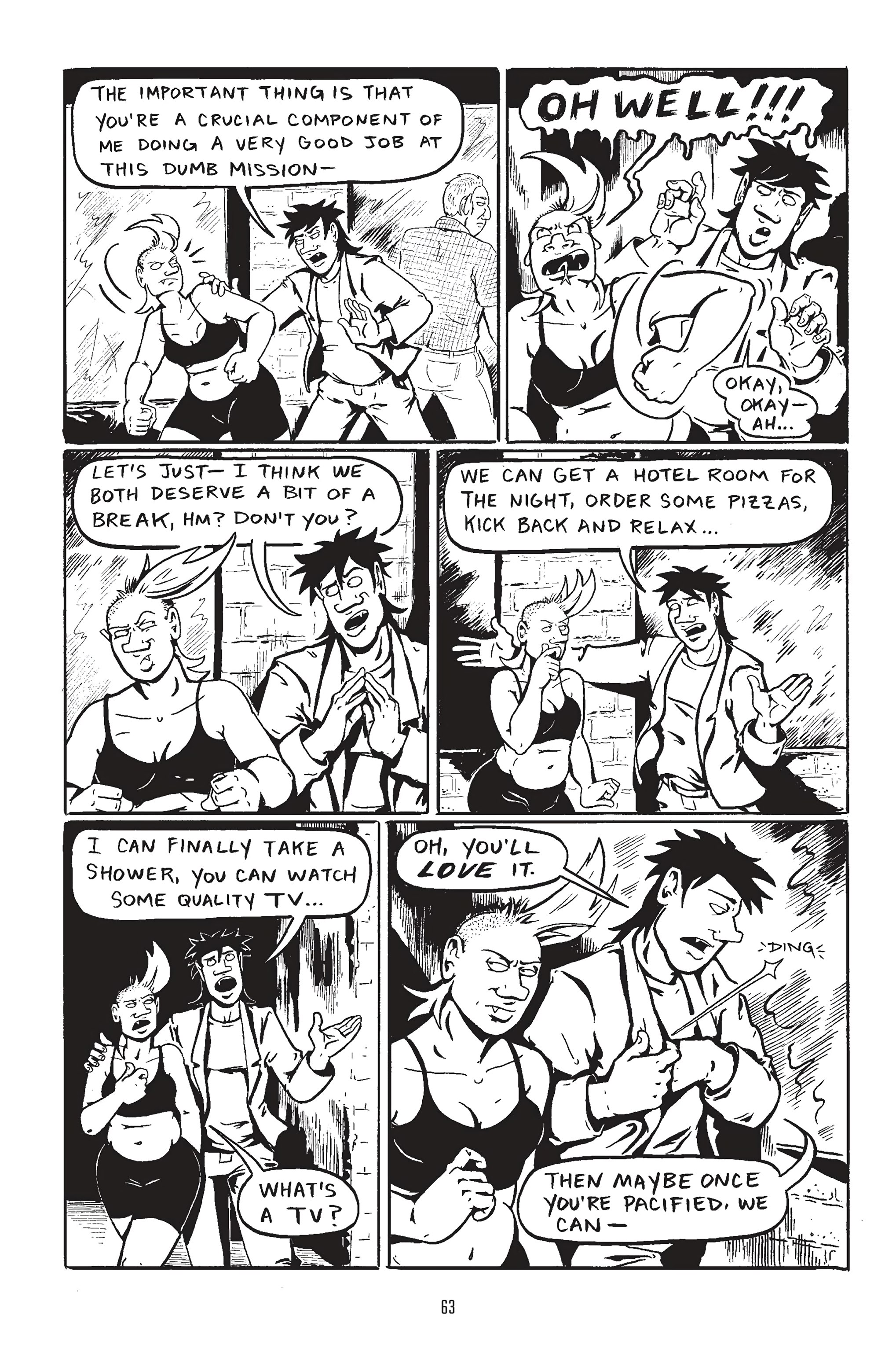 Read online Demons comic -  Issue #3 - 65