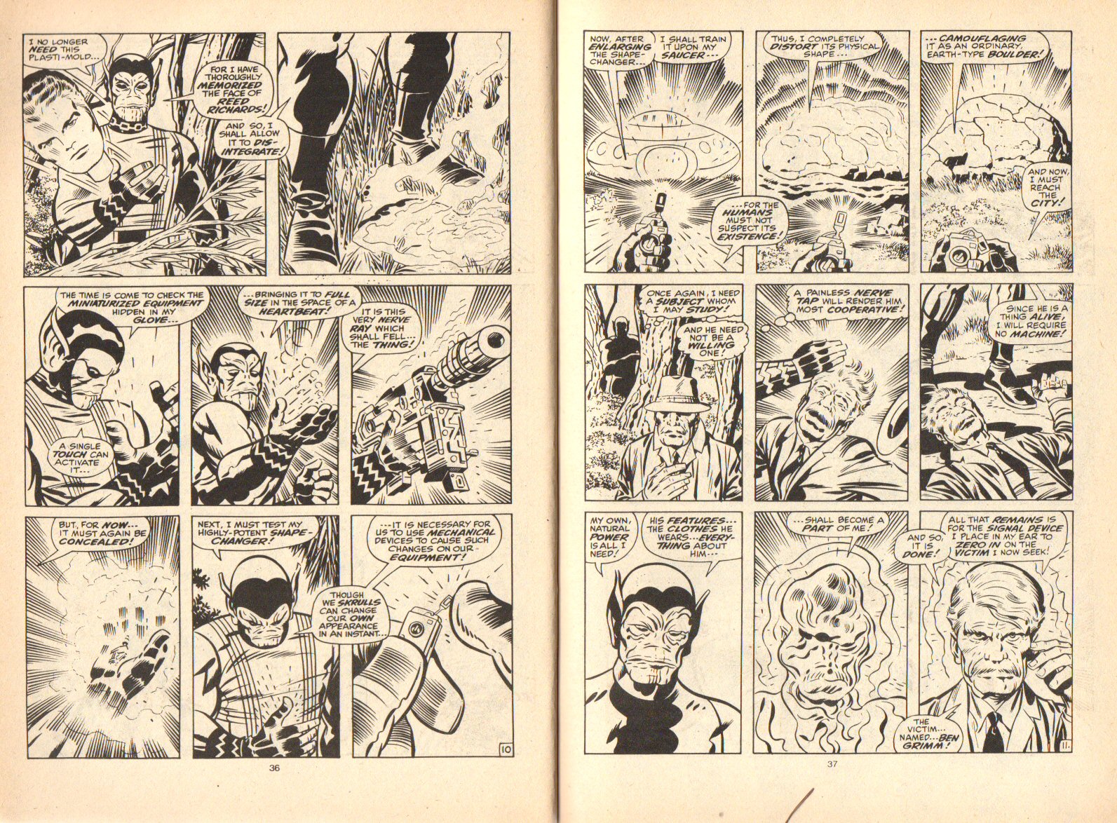 Read online Fantastic Four Pocket Book comic -  Issue #21 - 19
