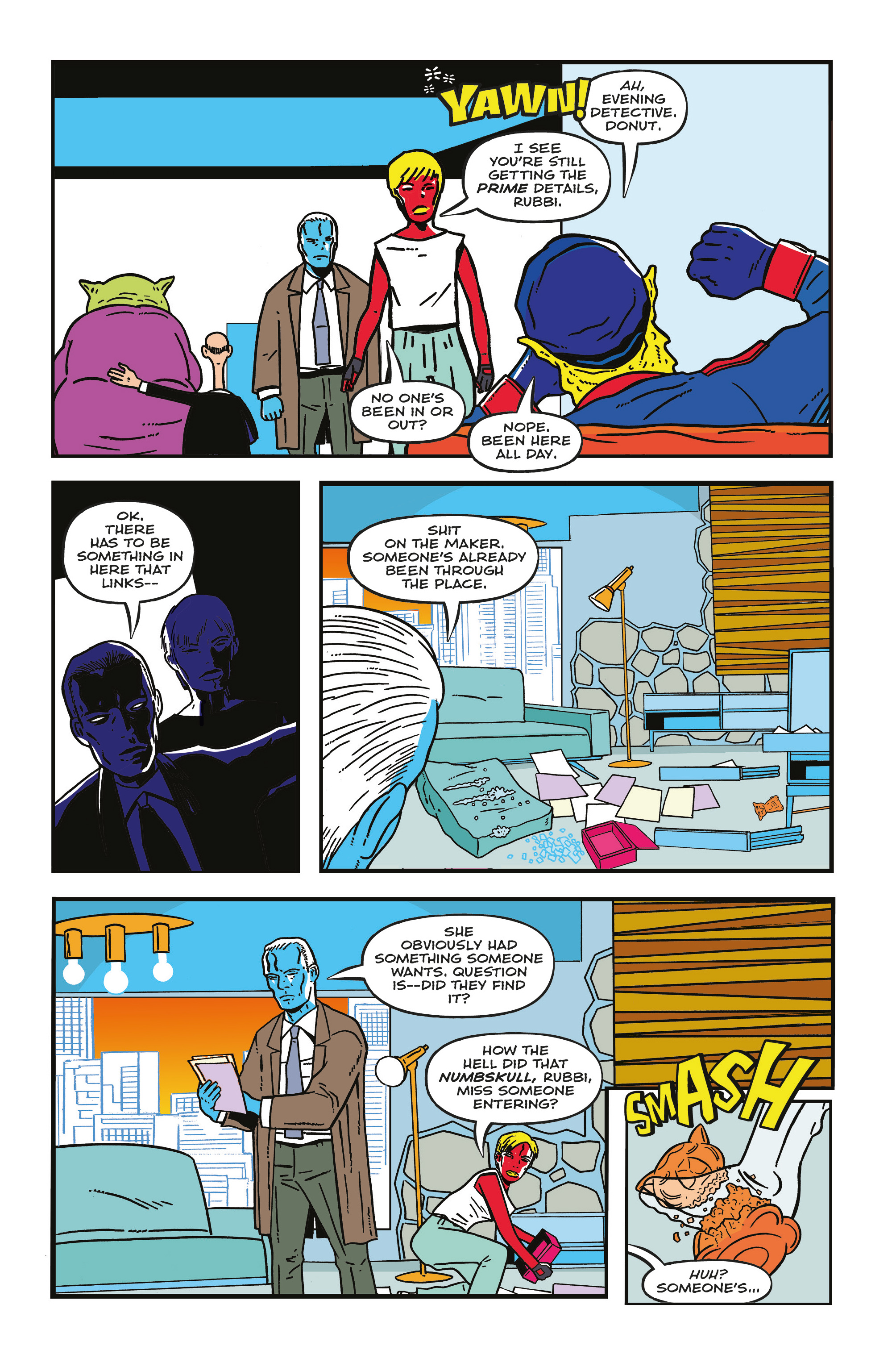 Read online Weird Work (2021) comic -  Issue #1 - 29