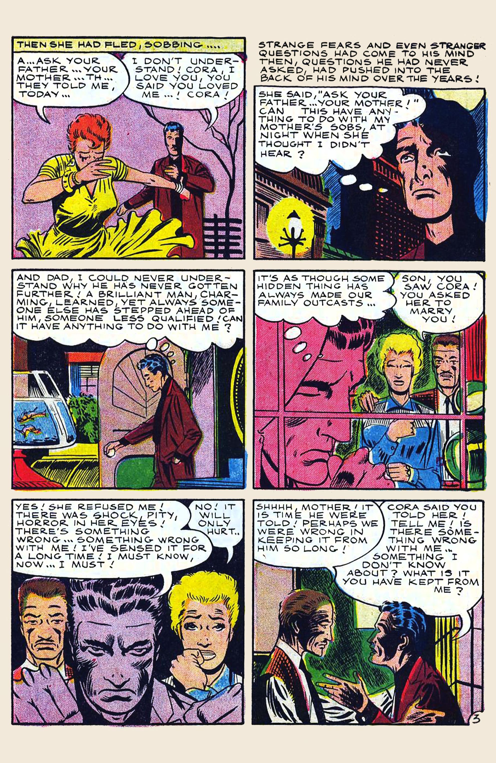 Read online J. Werner presents Classic Pulp comic -  Issue # Robots - 30