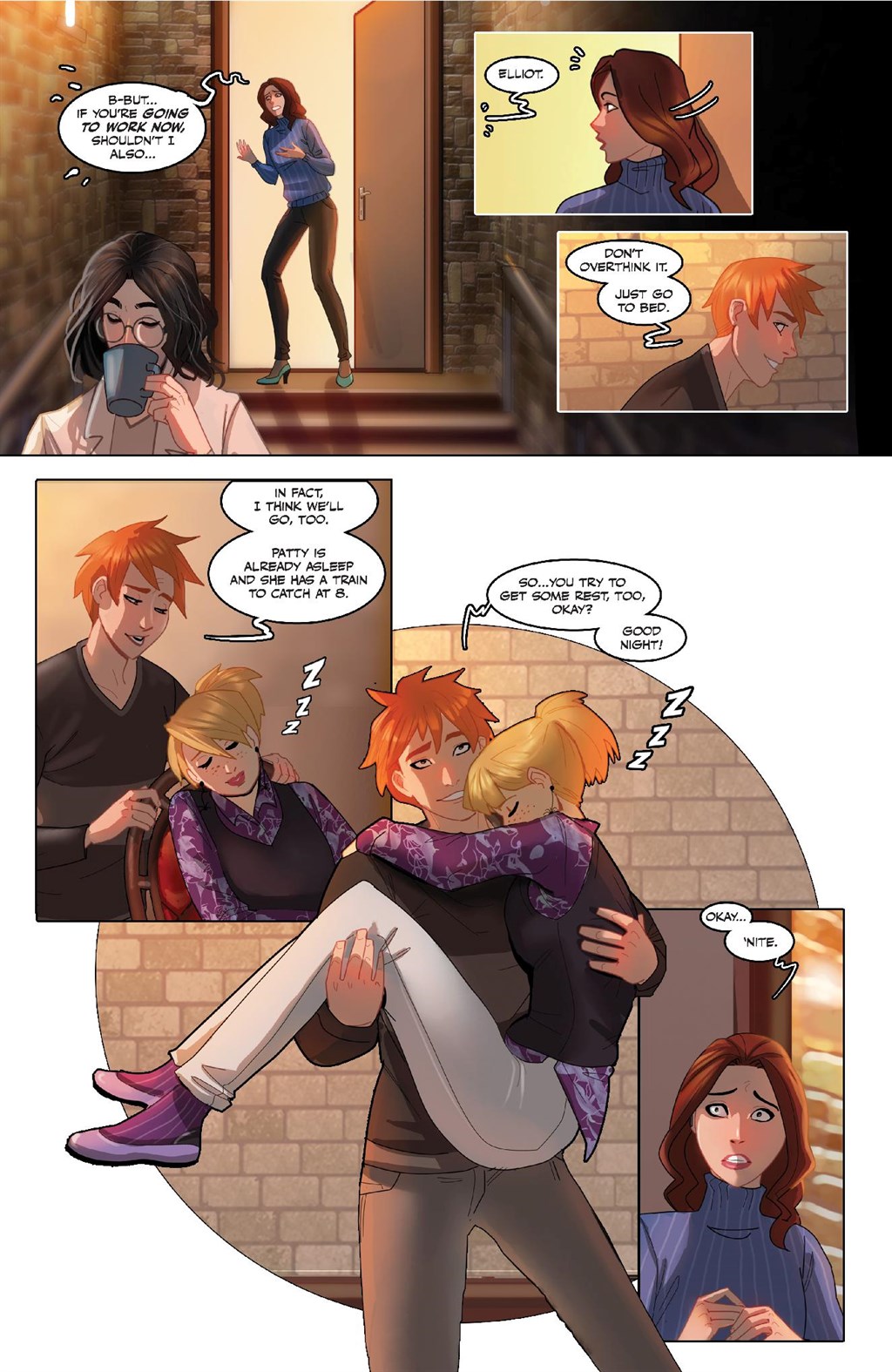 Read online Blood Stain comic -  Issue # TPB 4 (Part 2) - 27