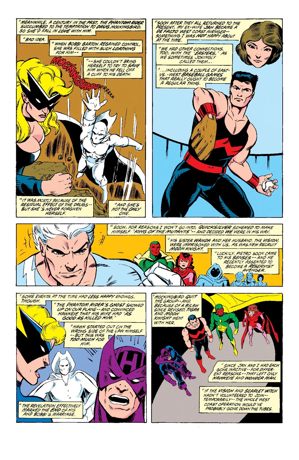 Avengers West Coast Epic Collection: How The West Was Won issue California Screaming (Part 4) - Page 4