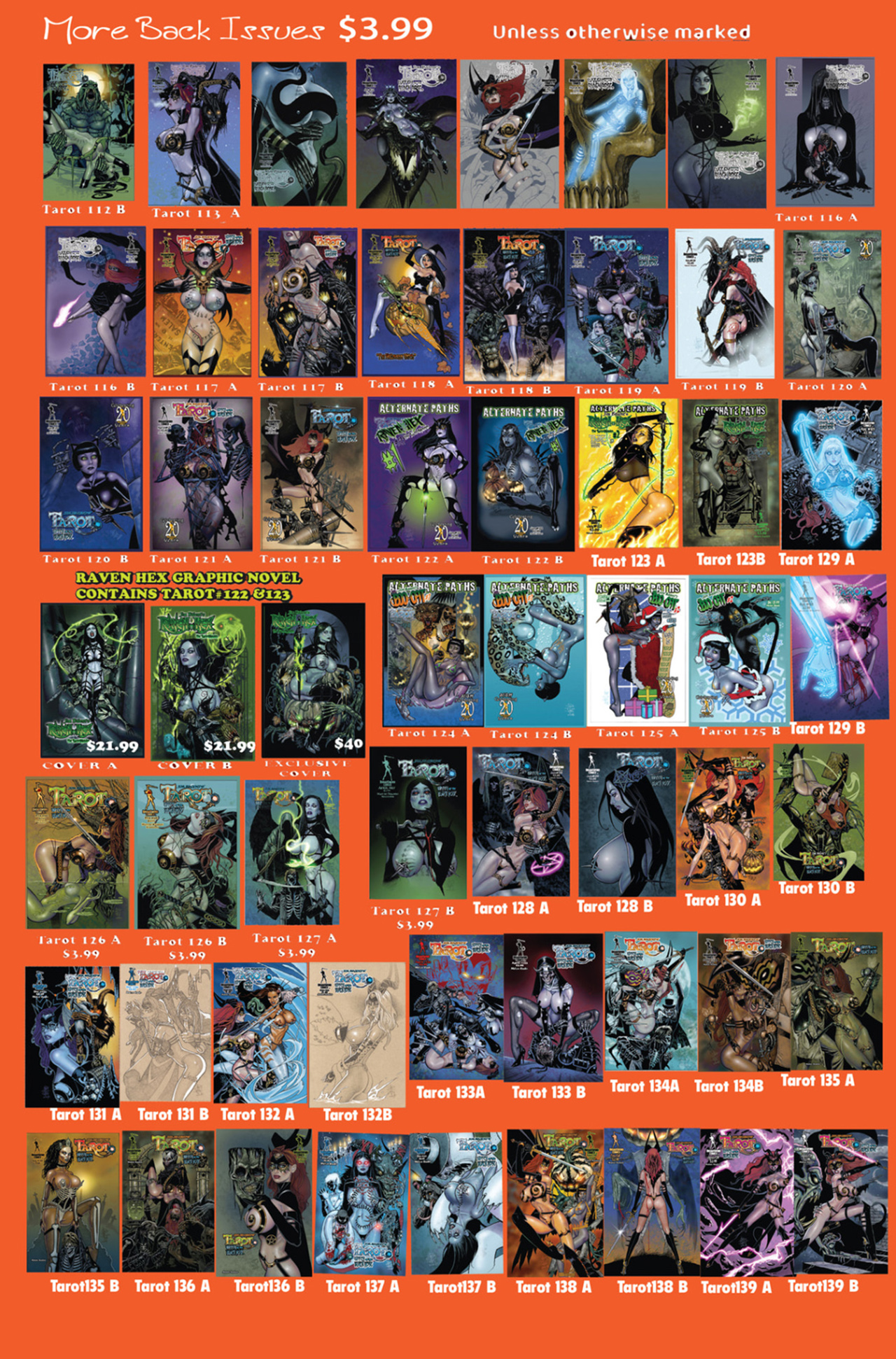 Read online Tarot: Witch of the Black Rose comic -  Issue #140 - 37