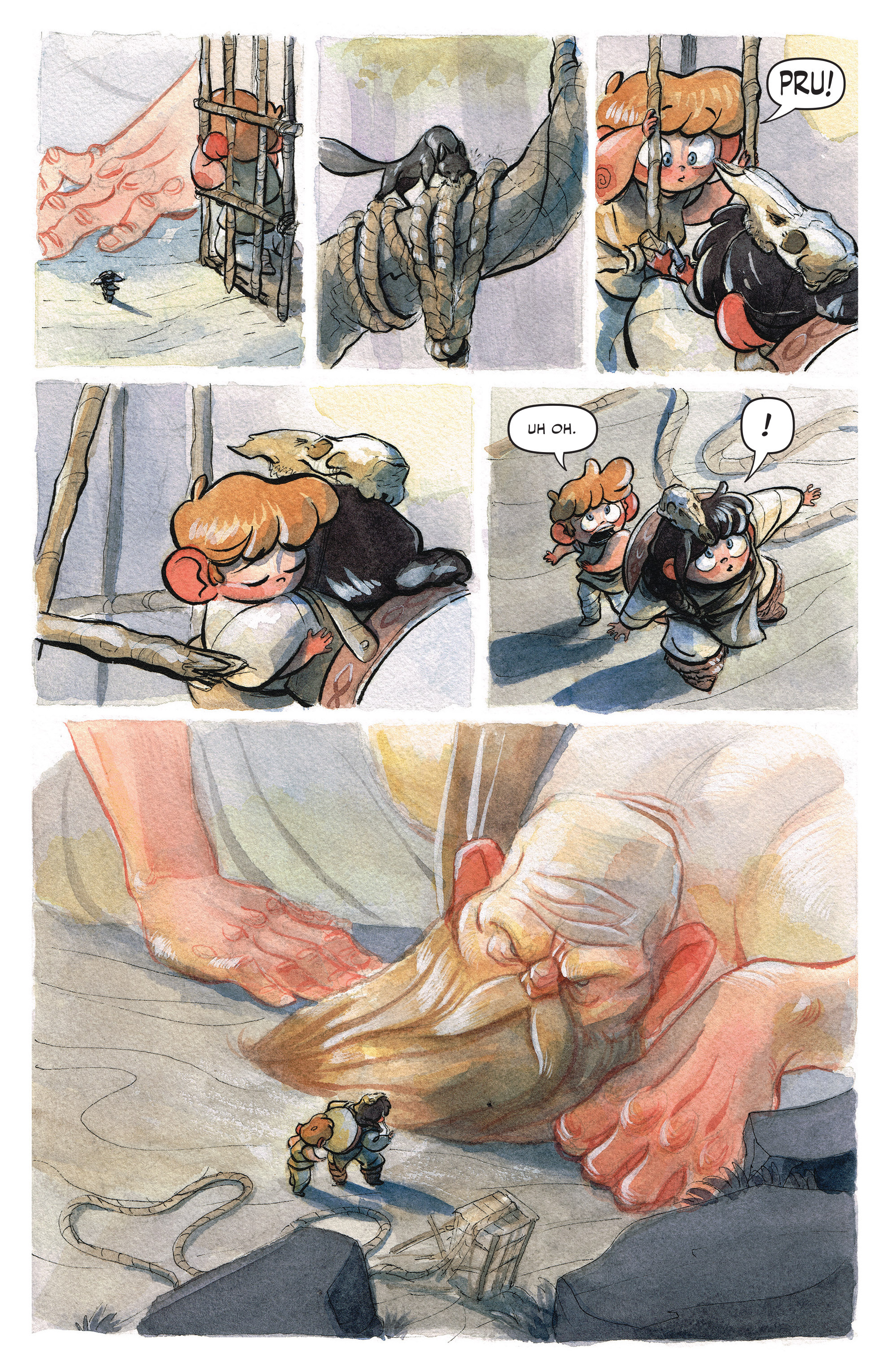 Read online Jim Henson's Storyteller: Giants comic -  Issue #3 - 17