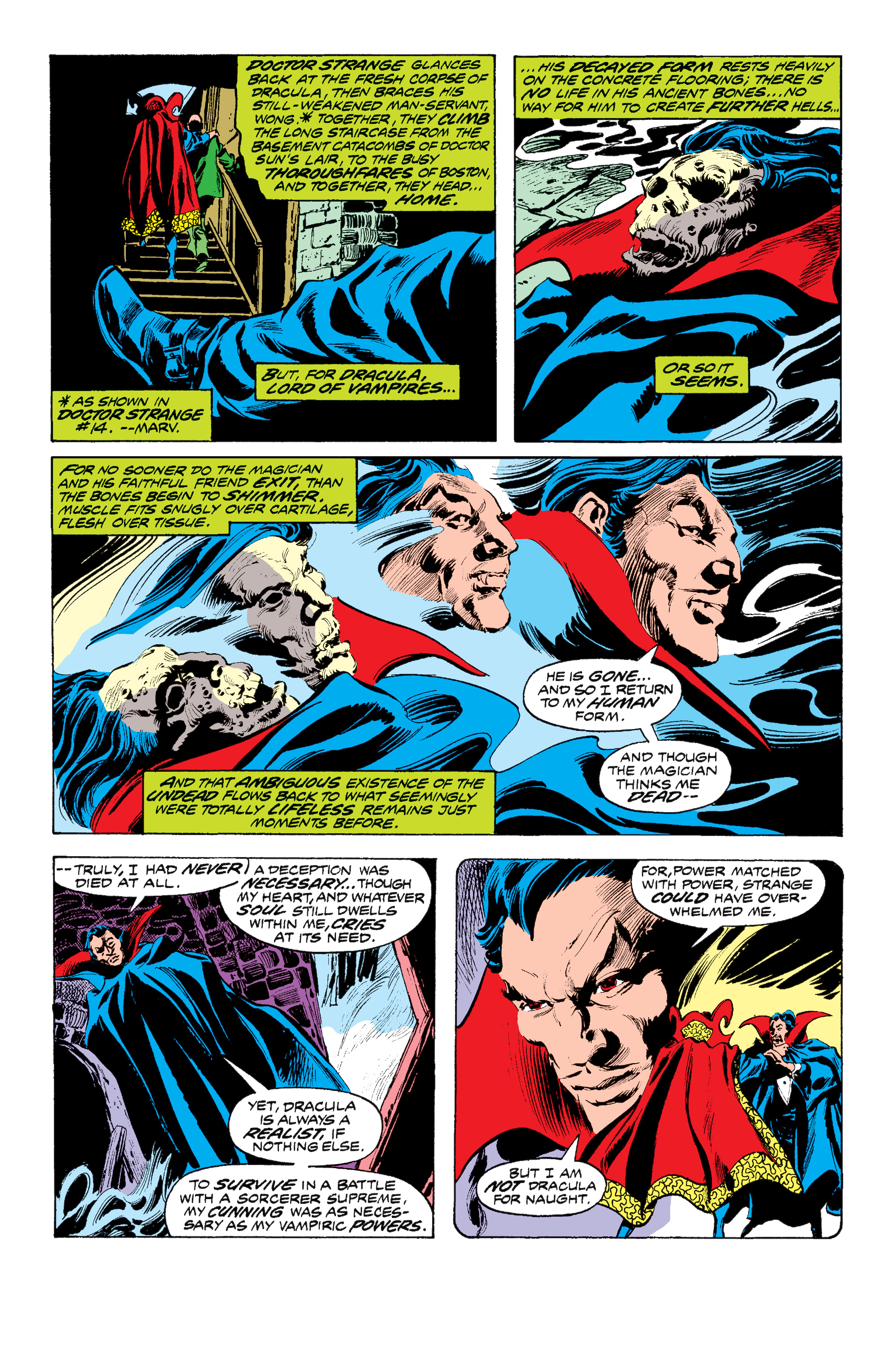 Read online Tomb of Dracula (1972) comic -  Issue # _The Complete Collection 4 (Part 4) - 1