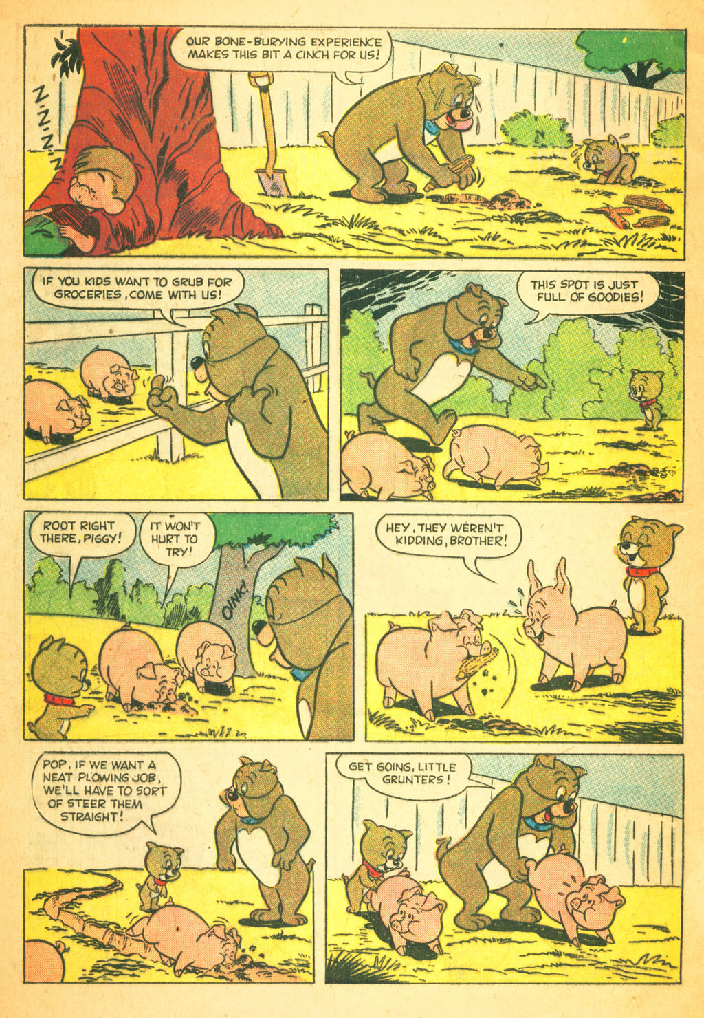 Read online M.G.M's Spike and Tyke comic -  Issue #10 - 32