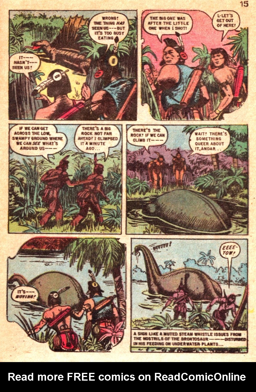 Read online Golden Comics Digest comic -  Issue #31 - 17