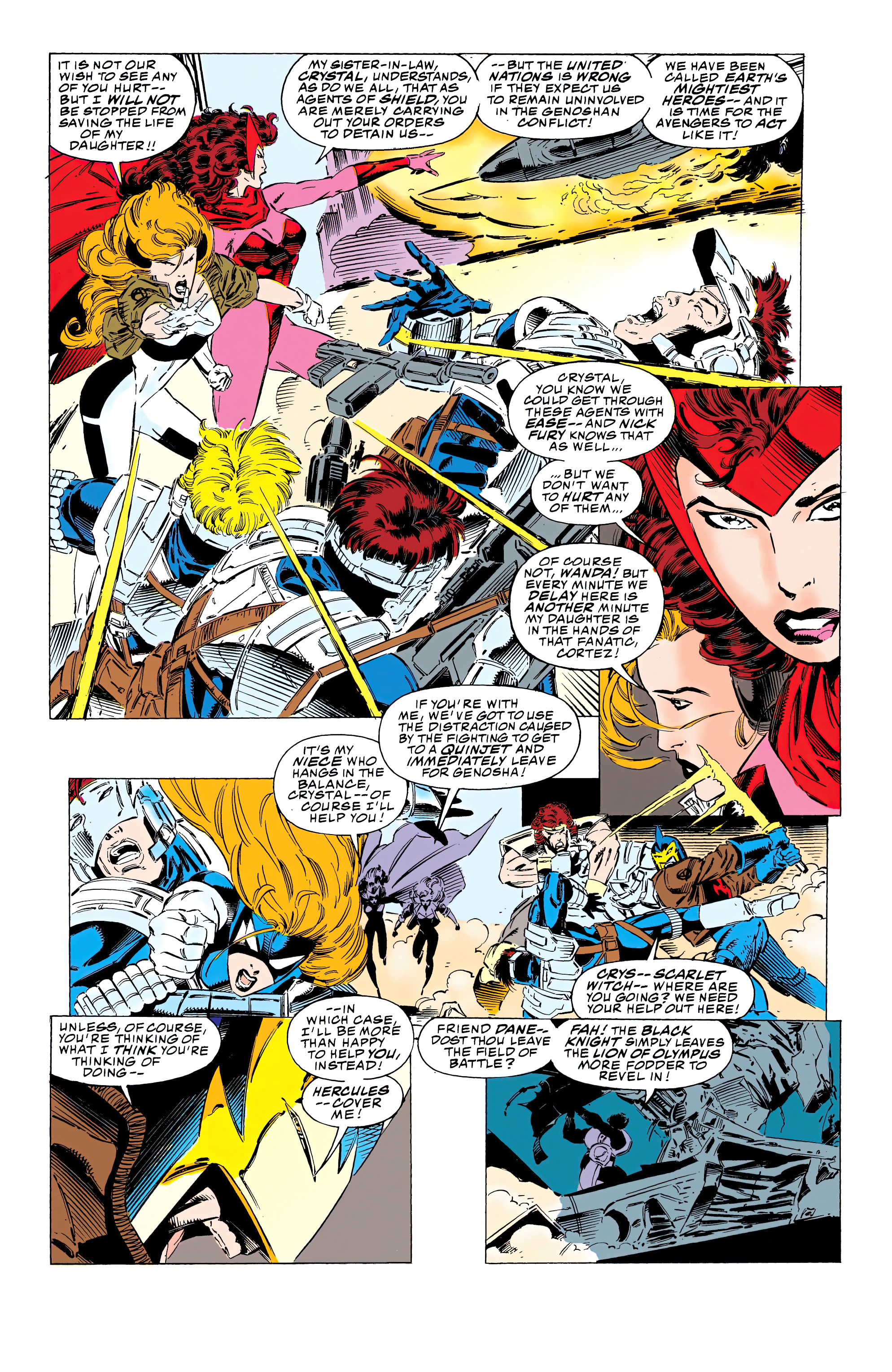 Read online Avengers Epic Collection: The Gathering comic -  Issue # TPB (Part 1) - 55