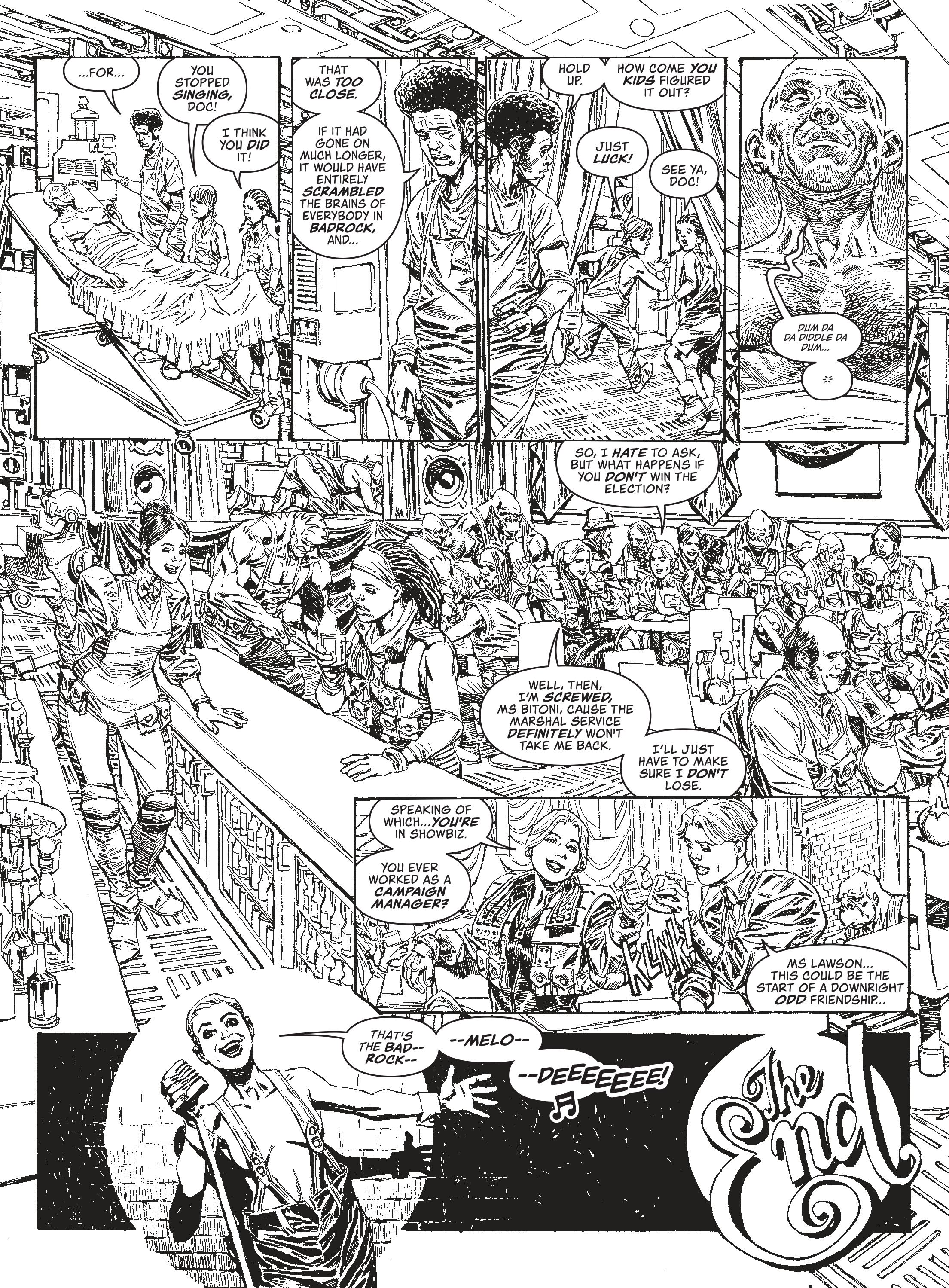 Read online Lawless comic -  Issue # TPB 4 - 125