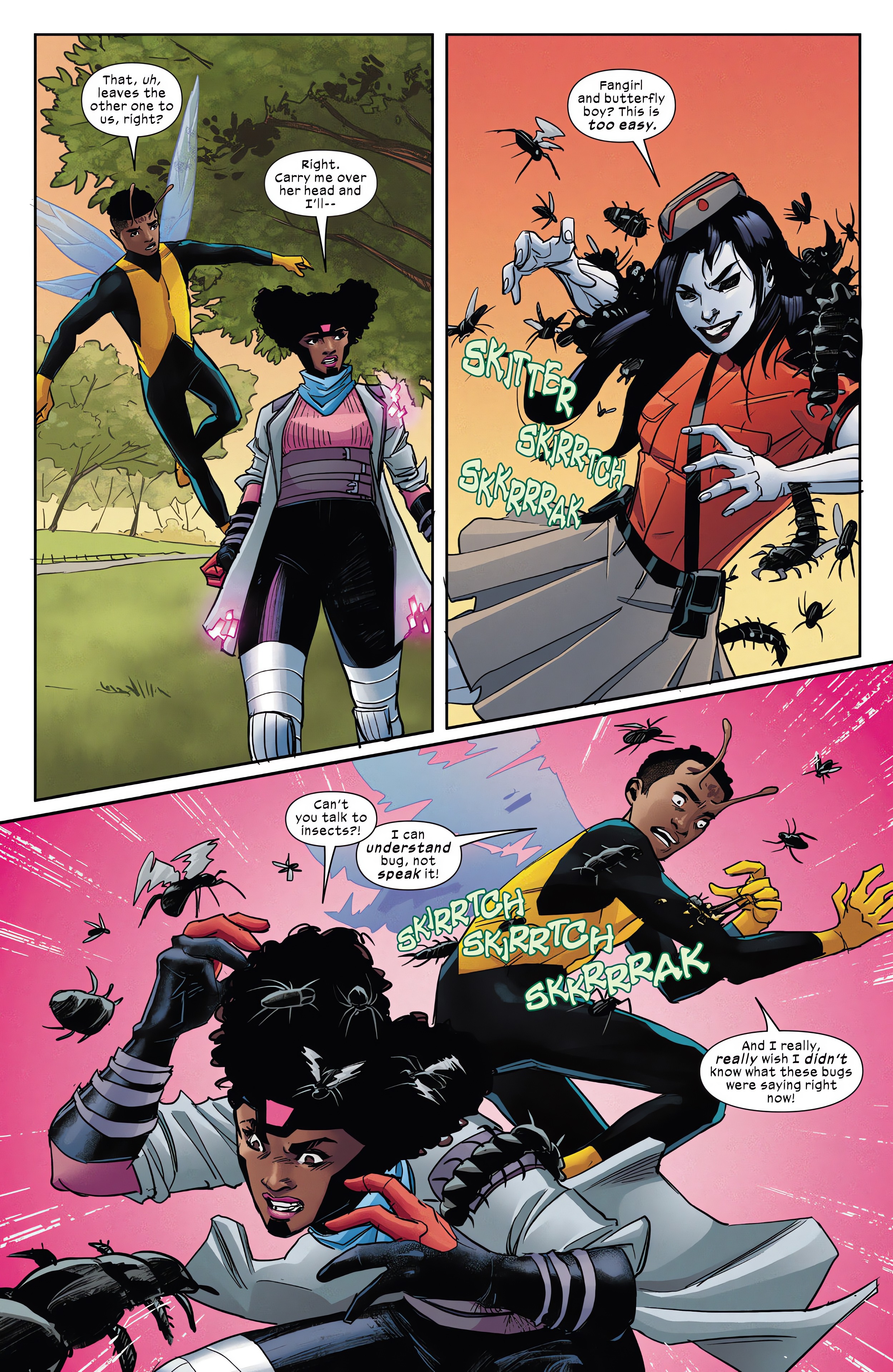 Read online Marvel's Voices: Pride (2023) comic -  Issue # TPB - 81