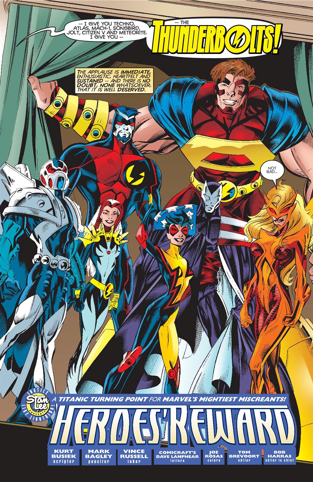Read online Thunderbolts Epic Collection: Justice, Like Lightning comic -  Issue # TPB (Part 4) - 97