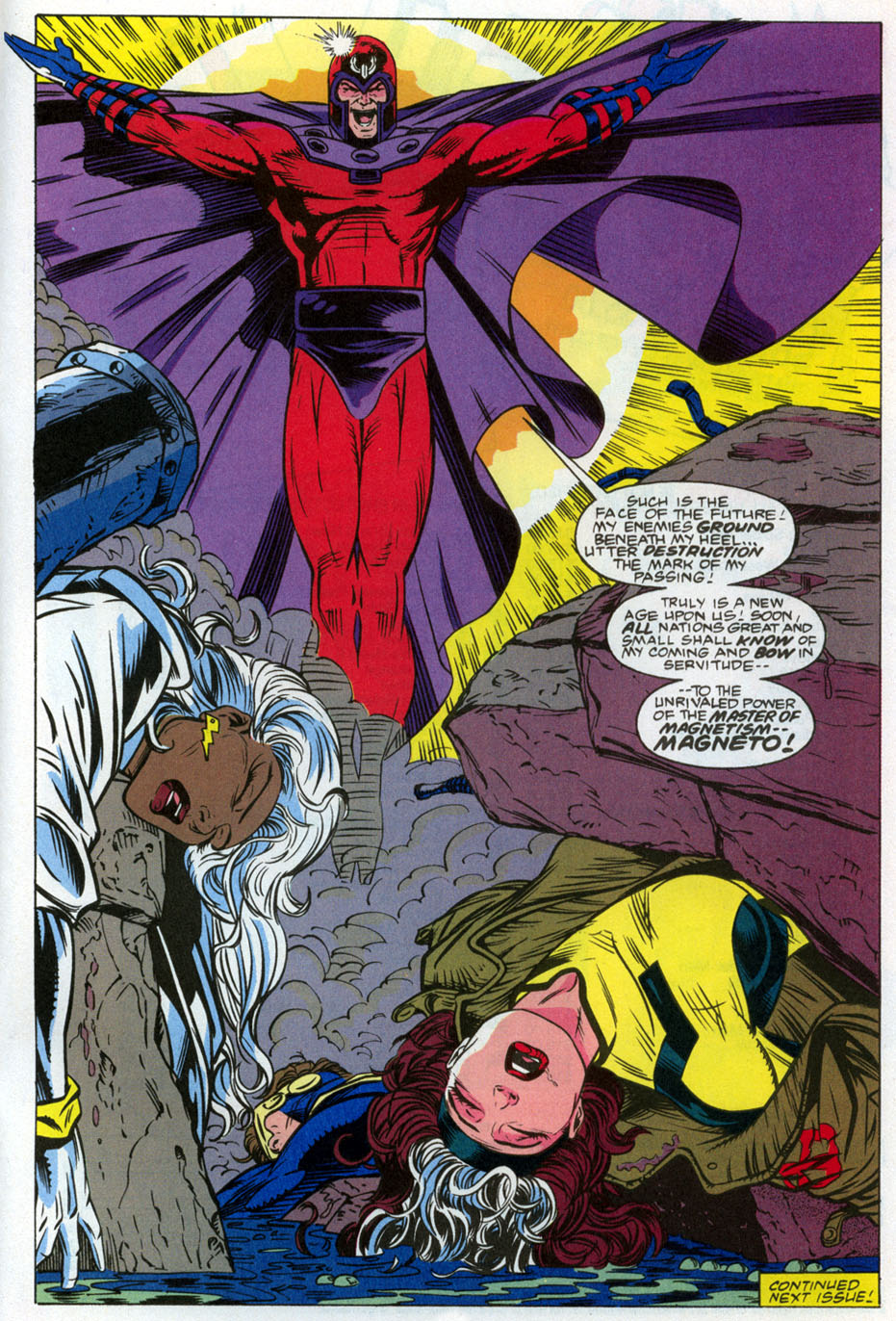 Read online X-Men Adventures (1992) comic -  Issue #3 - 25