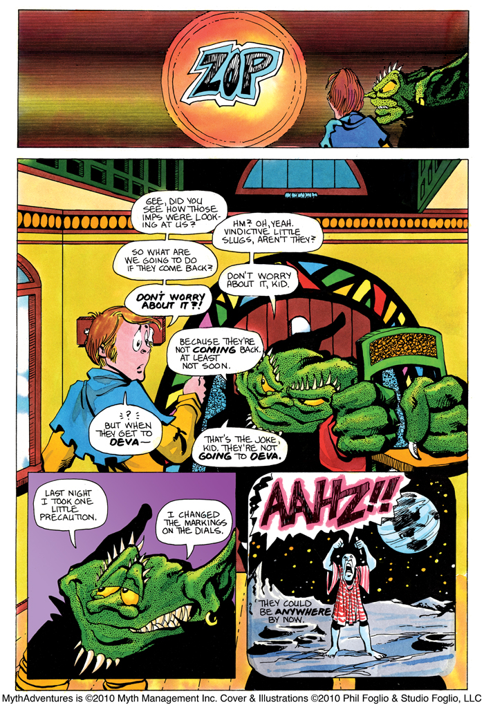 Read online Myth Adventures! comic -  Issue # TPB (Part 2) - 116
